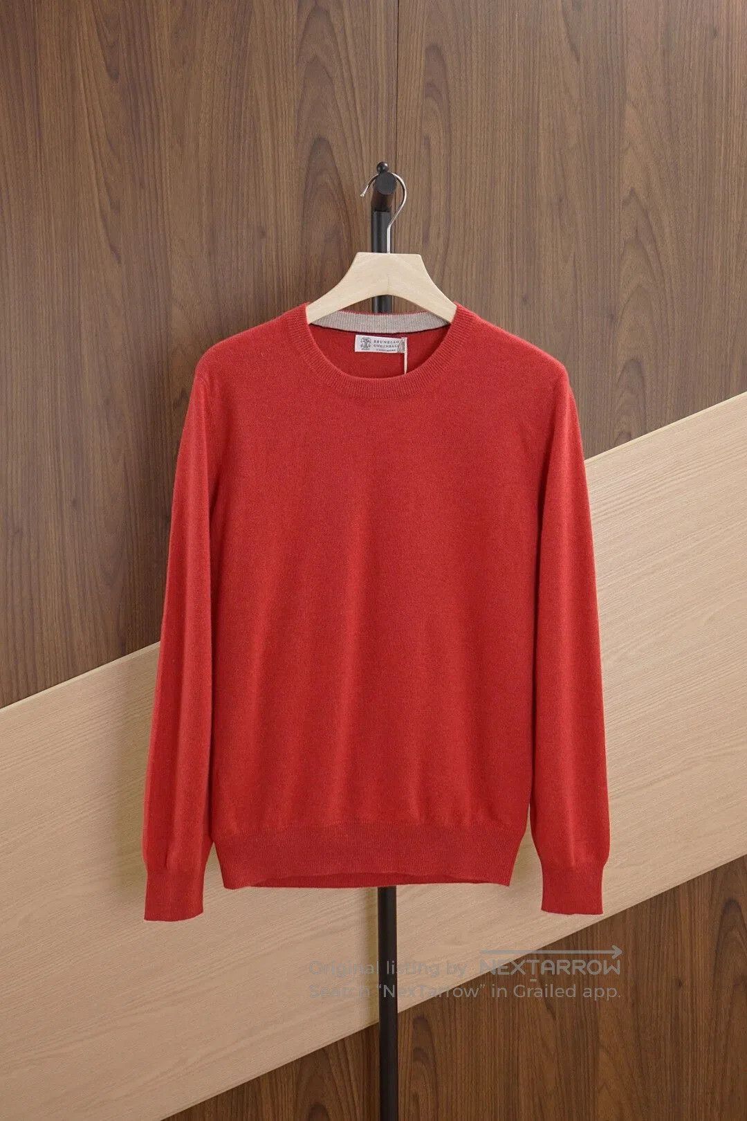 Brunello Cucinelli Brunello Cucinelli Men's Knit Sweater. Size US M / EU 48-50 / 2 - 1 Thumbnail