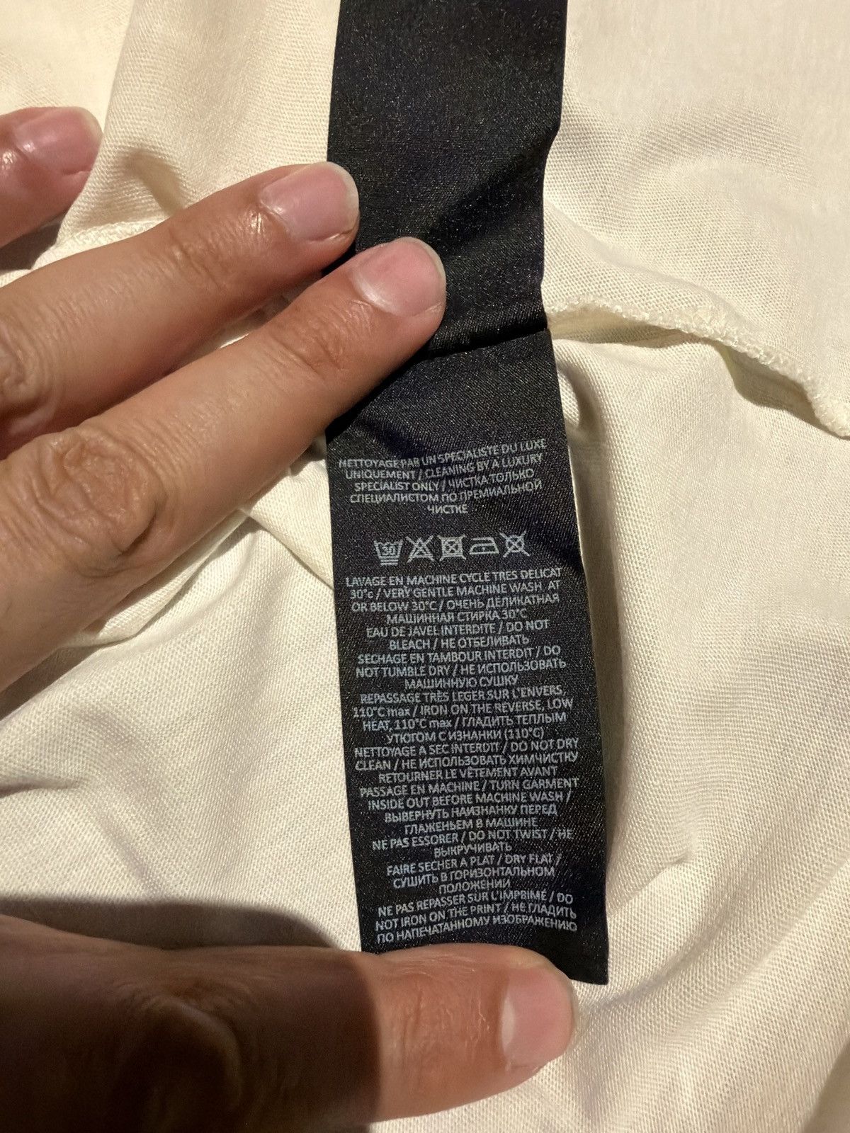 Balmain Balmain T shirt Size US XXL / EU 58 / 5 - 9 Thumbnail