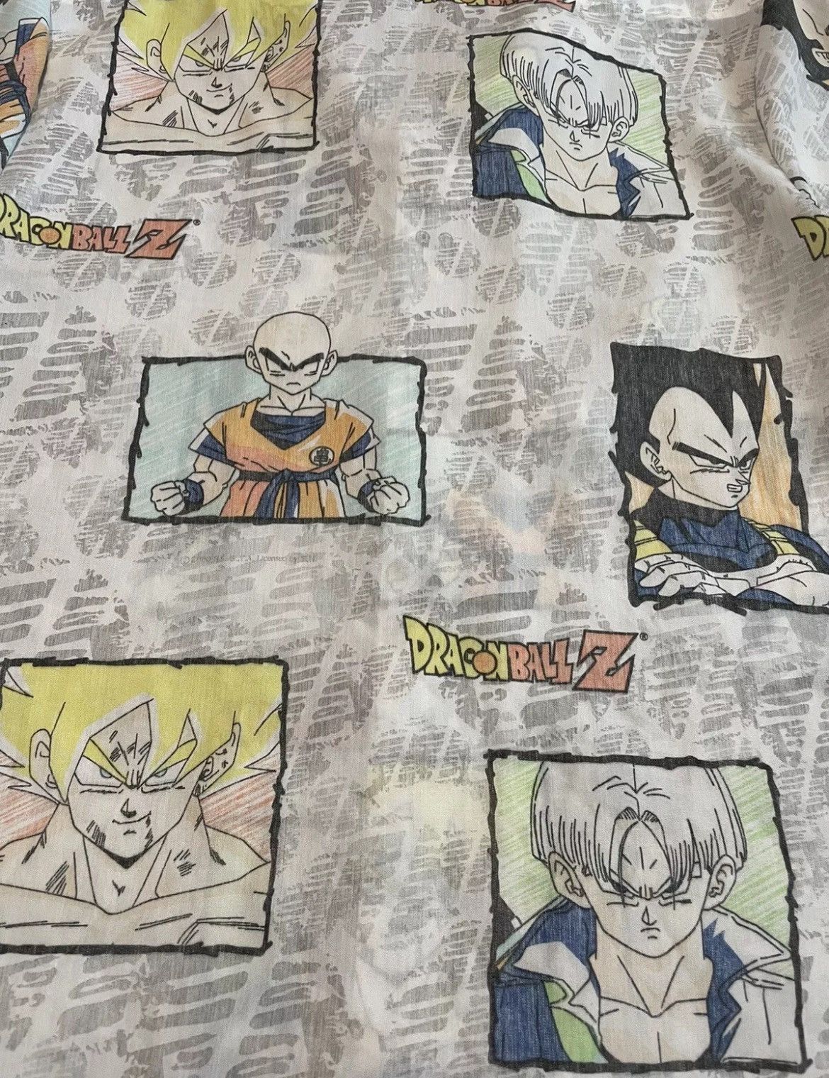 Vintage Custom Upcycled Dragonball Z Shirt Mens Large Size US L / EU 52-54 / 3 - 6 Thumbnail