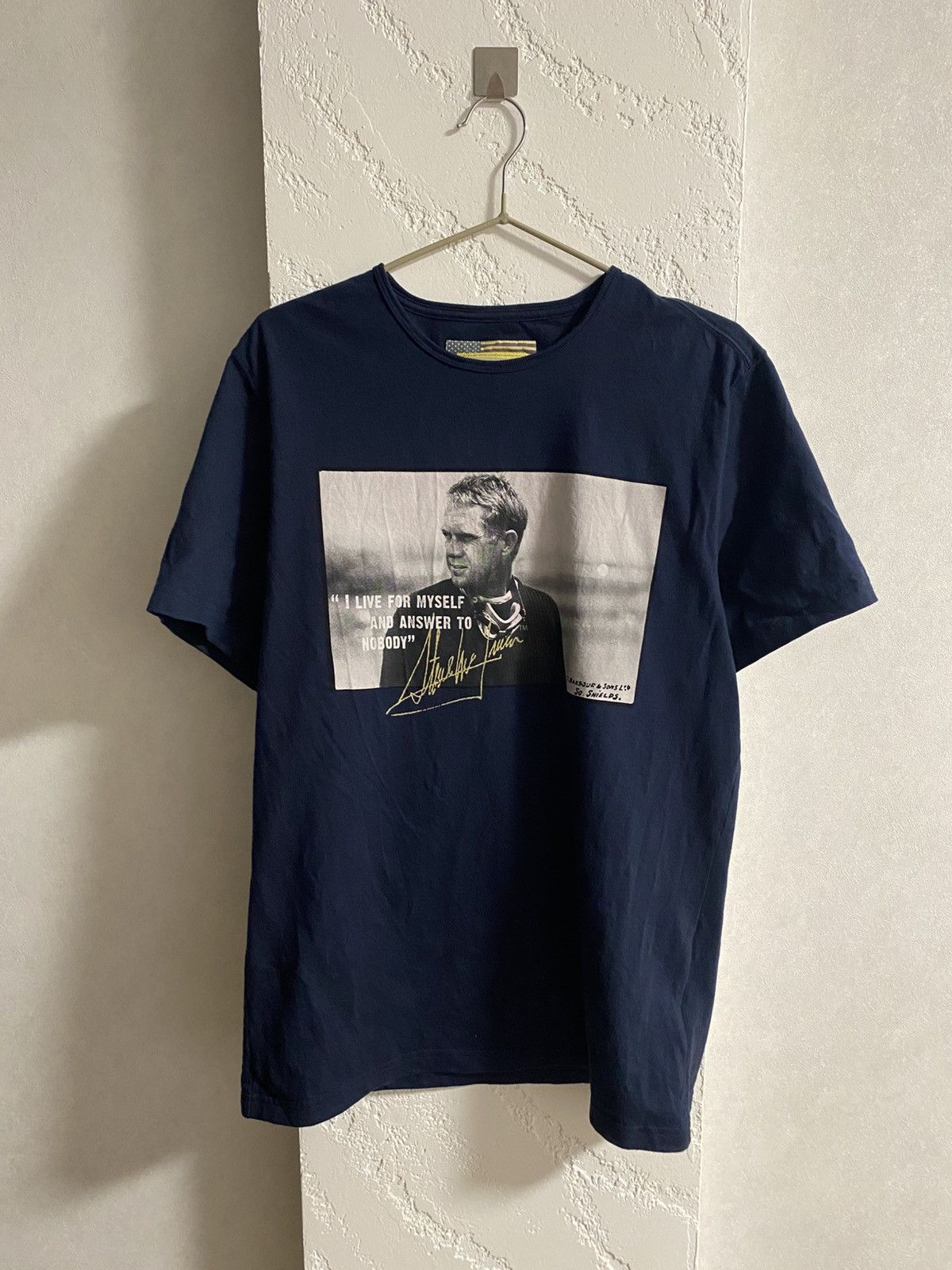 Barbour Barbour Steve McQueen Collection T-shirt Size: L Size US L / EU 52-54 / 3 - 1 Thumbnail
