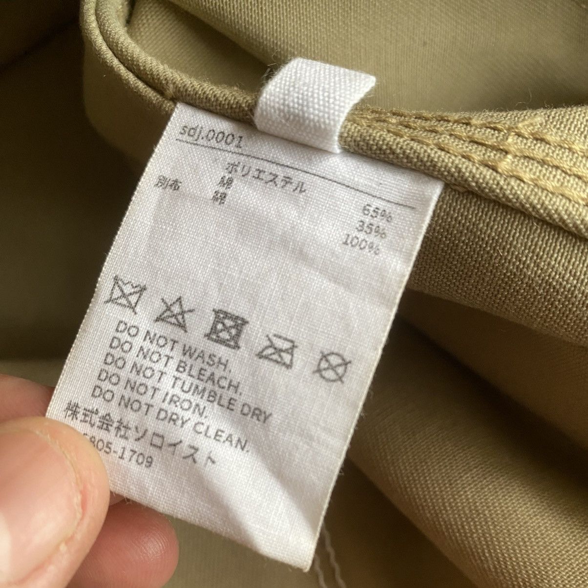 Takahiromiyashita The Soloist. SS19 Silk Twill Patches Canvas Chore Jacket Size US M / EU 48-50 / 2 - 7 Thumbnail