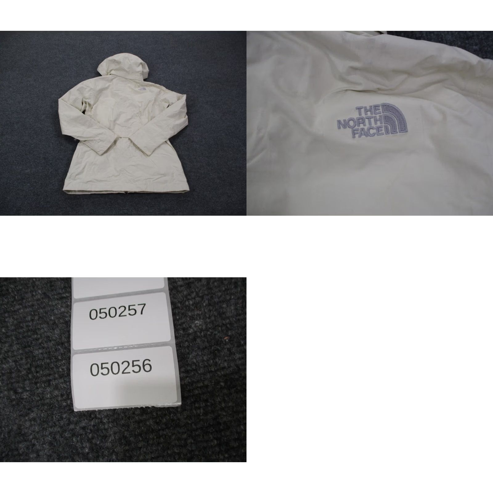 The North Face The North Face Jacket Women M White Nylon Hyvent Hoody Outdoors Hiking Camping Size M / US 6-8 / IT 42-44 - 9 Thumbnail
