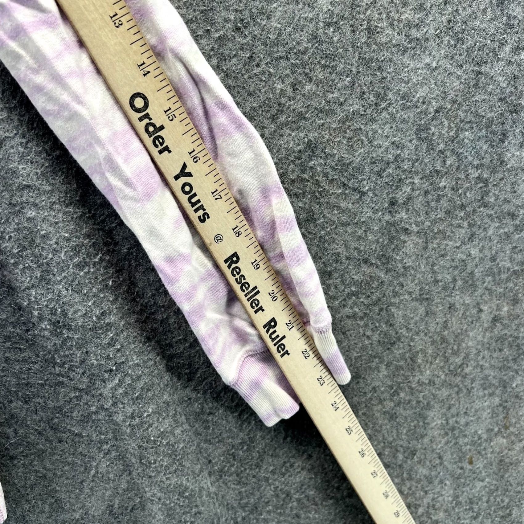 Levi's VINTAGE Levi's Shirt Womens 2 Lavender Tie Dye Long Sleeve Portugal Purple Size XS / US 0-2 / IT 36-38 - 7 Thumbnail