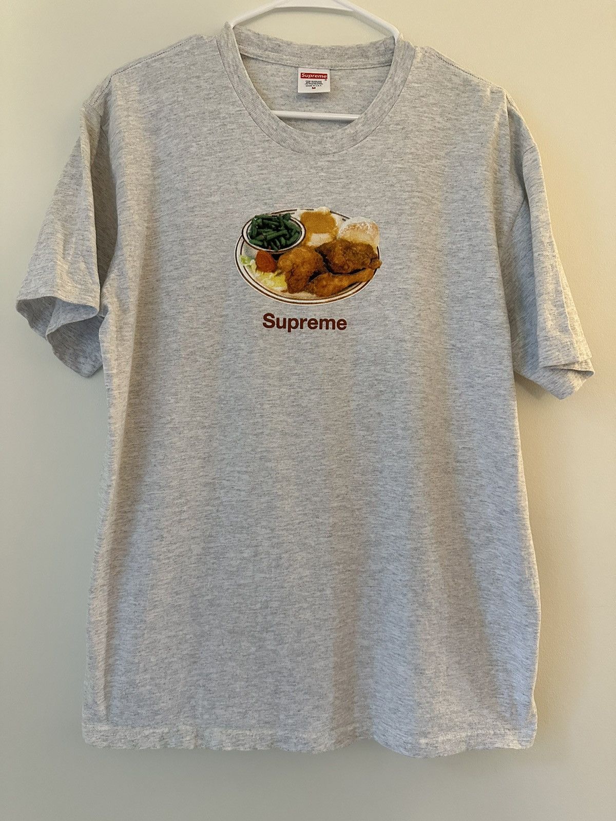Supreme Supreme Chicken Dinner Tee Size US M / EU 48-50 / 2 - 1 Thumbnail