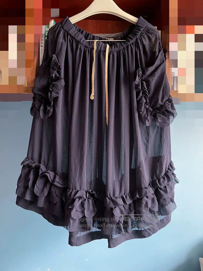Comme des Garcons Comme Des Garcons size S Mesh Skirt Size 23" - 1 Thumbnail