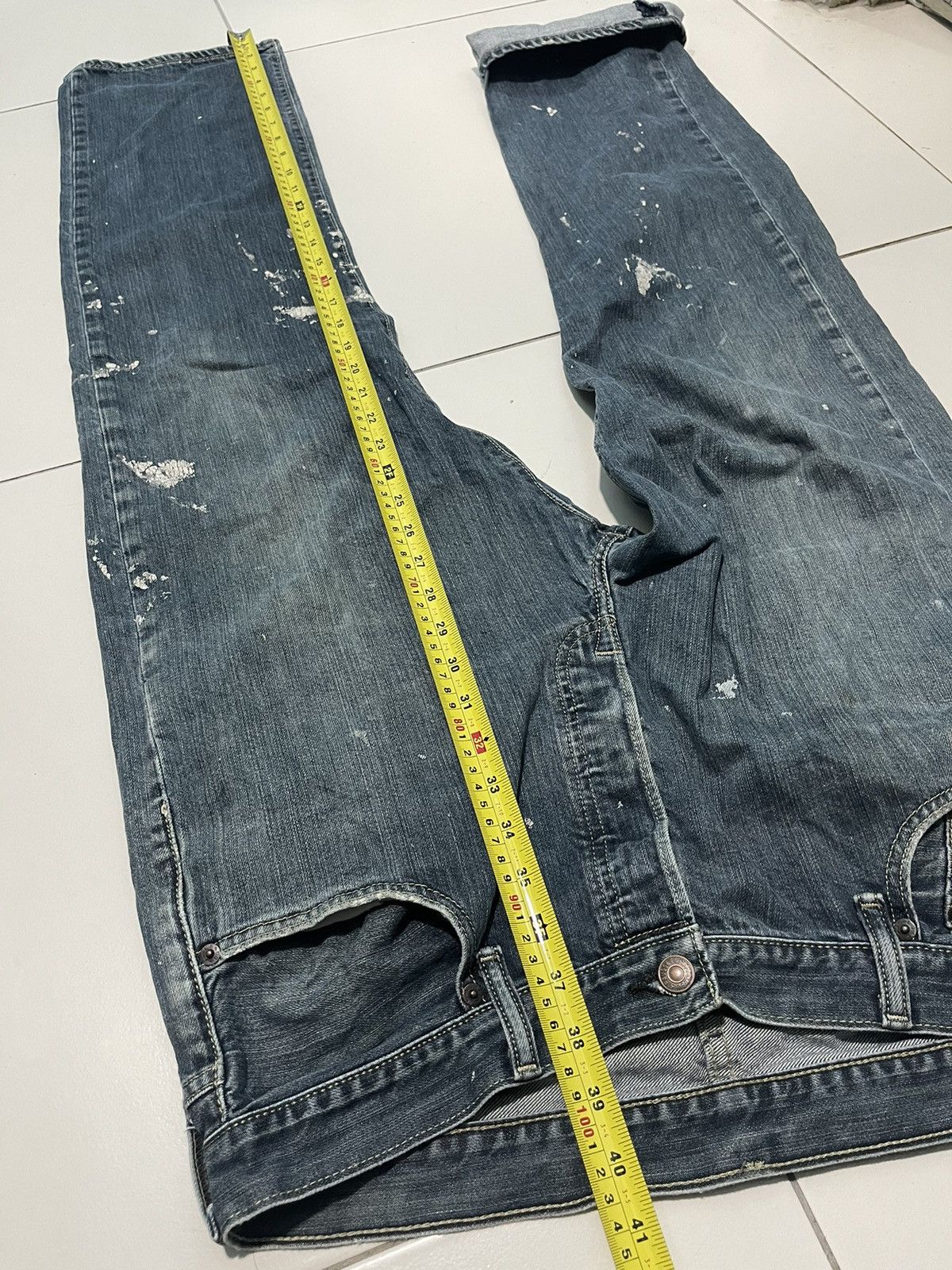 Designer × Levi's Levis 501 Painting Design Very Rare Size US 36 / EU 52 - 11 Thumbnail