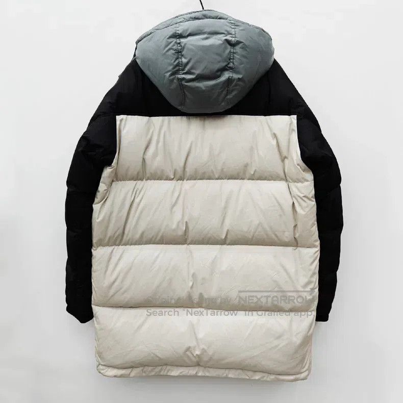 Gucci Gucci Striped webbing colour block down jacket Size US M / EU 48-50 / 2 - 2 Thumbnail