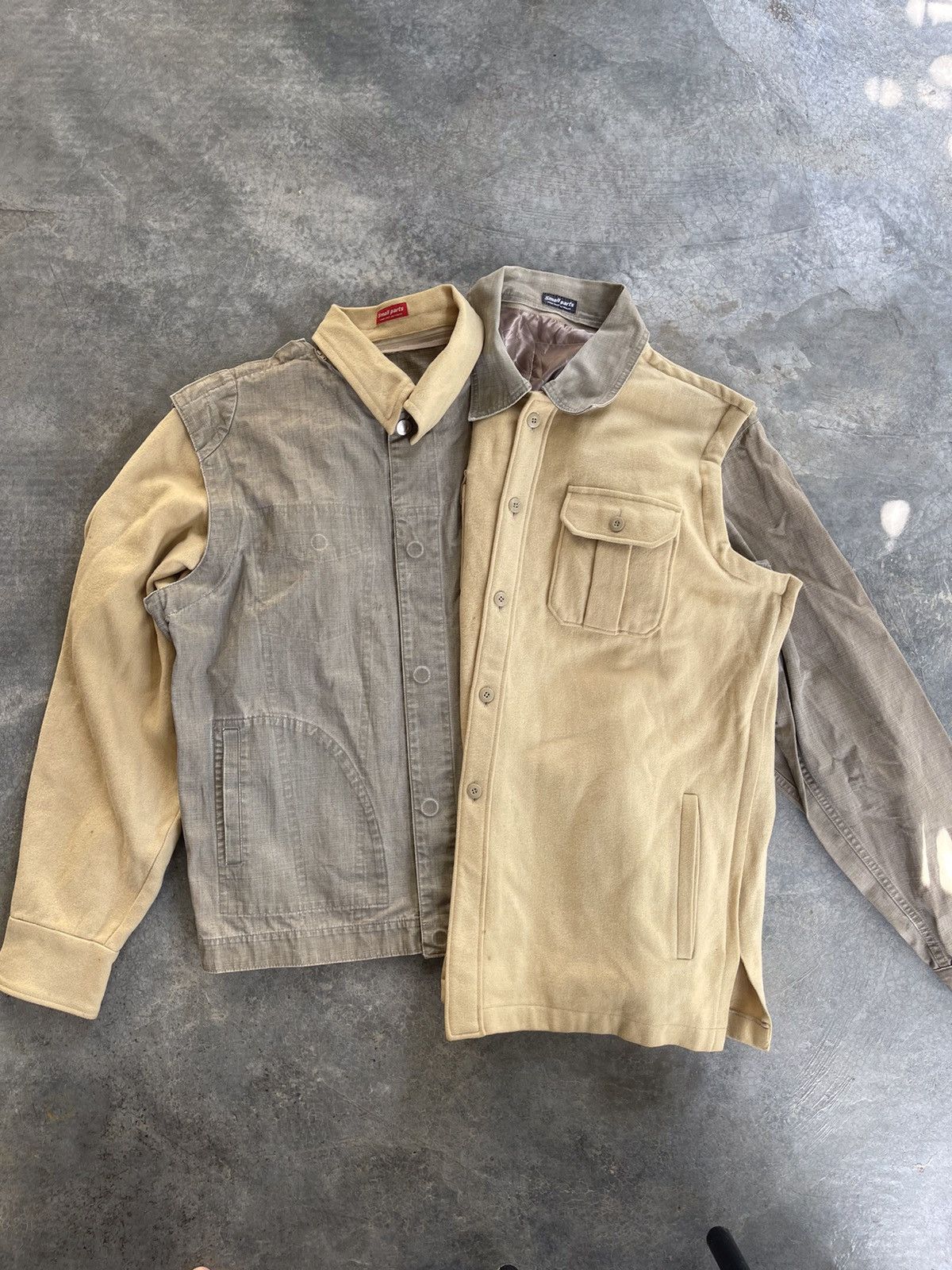 Jun Takahashi × Undercover Two Piece Combo A/WS/S 1998-1999 Undercover SmallPart Jacket Size US L / EU 52-54 / 3 - 1 Thumbnail