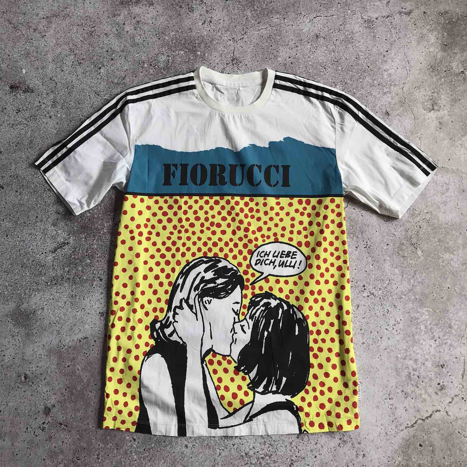 Adidas × Fiorucci ‘Rare!! Adidas x Fiorucci T-shirt Sz M Size US M / EU 48-50 / 2 - 1 Thumbnail