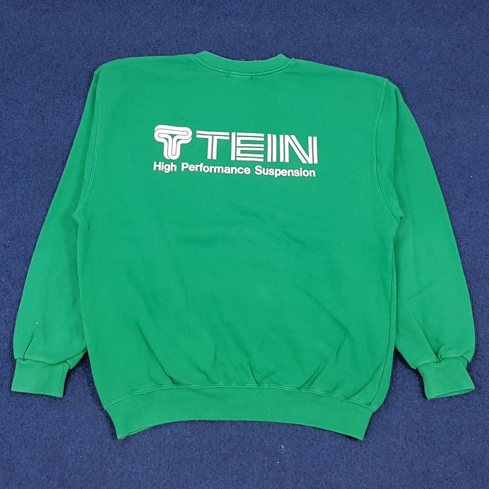 Japanese Brand × Vintage Vintage TEIN Suspension Japan Brand Motorsports Sweatshirt Size US M / EU 48-50 / 2 - 1 Thumbnail