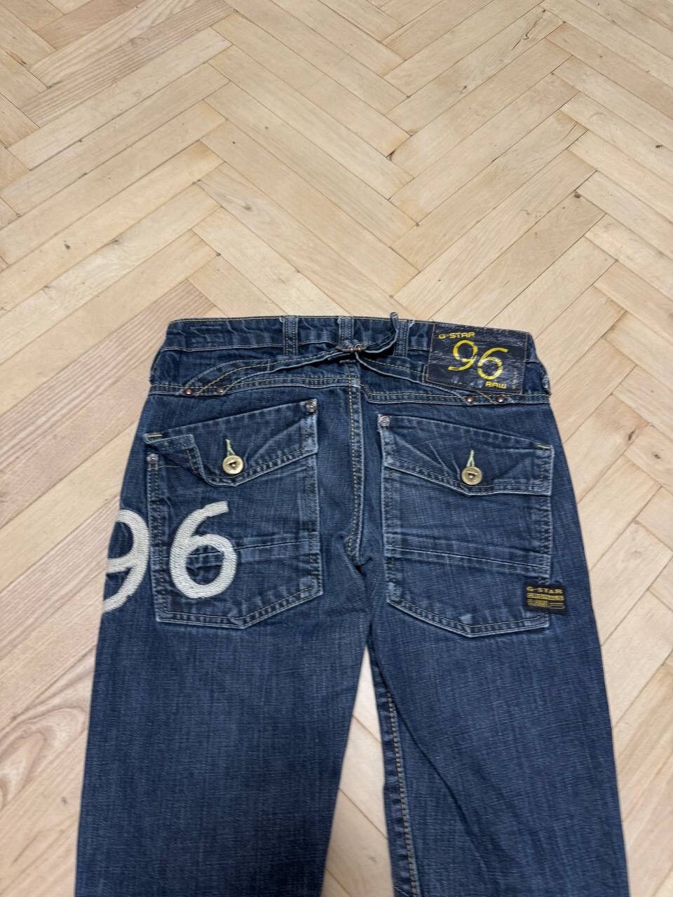 G-Star × Vintage Vintage G-star 96 Logo Jeans Avant Garde Size 25" / US 0 / IT 36 - 2 Thumbnail
