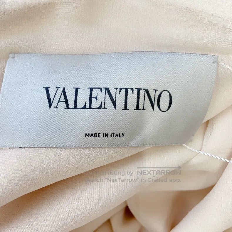 Valentino Valentino Shawl design dress Size S / US 4 / IT 40 - 3 Thumbnail