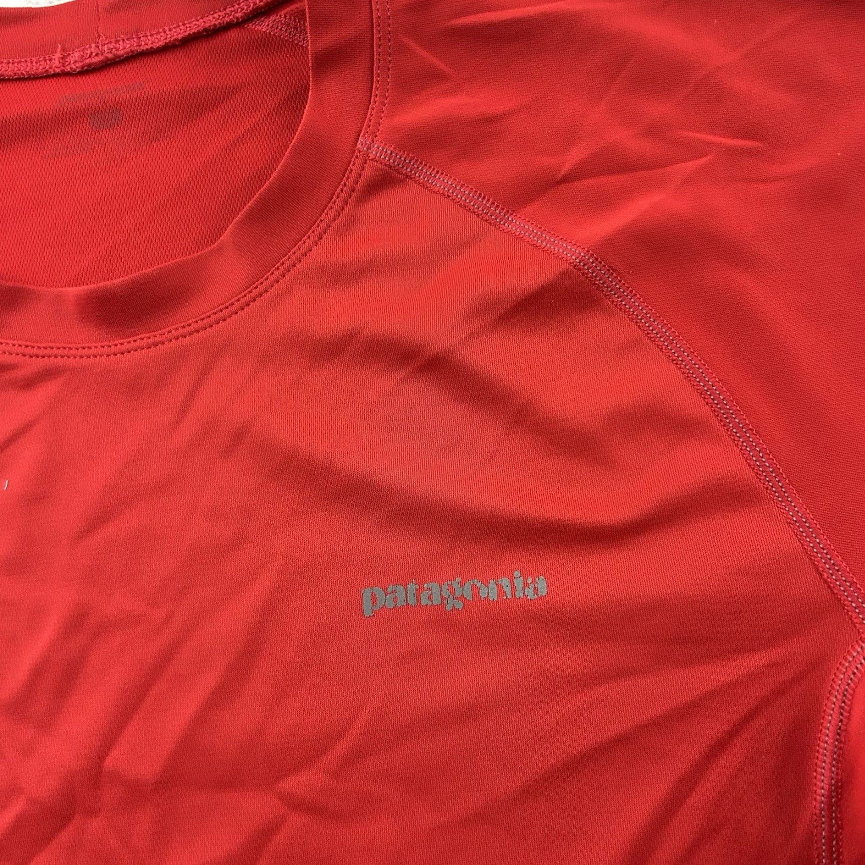 Patagonia Patagonia Capilene Short Sleeve Athletic Shirt Men M Red Size US M / EU 48-50 / 2 - 2 Thumbnail