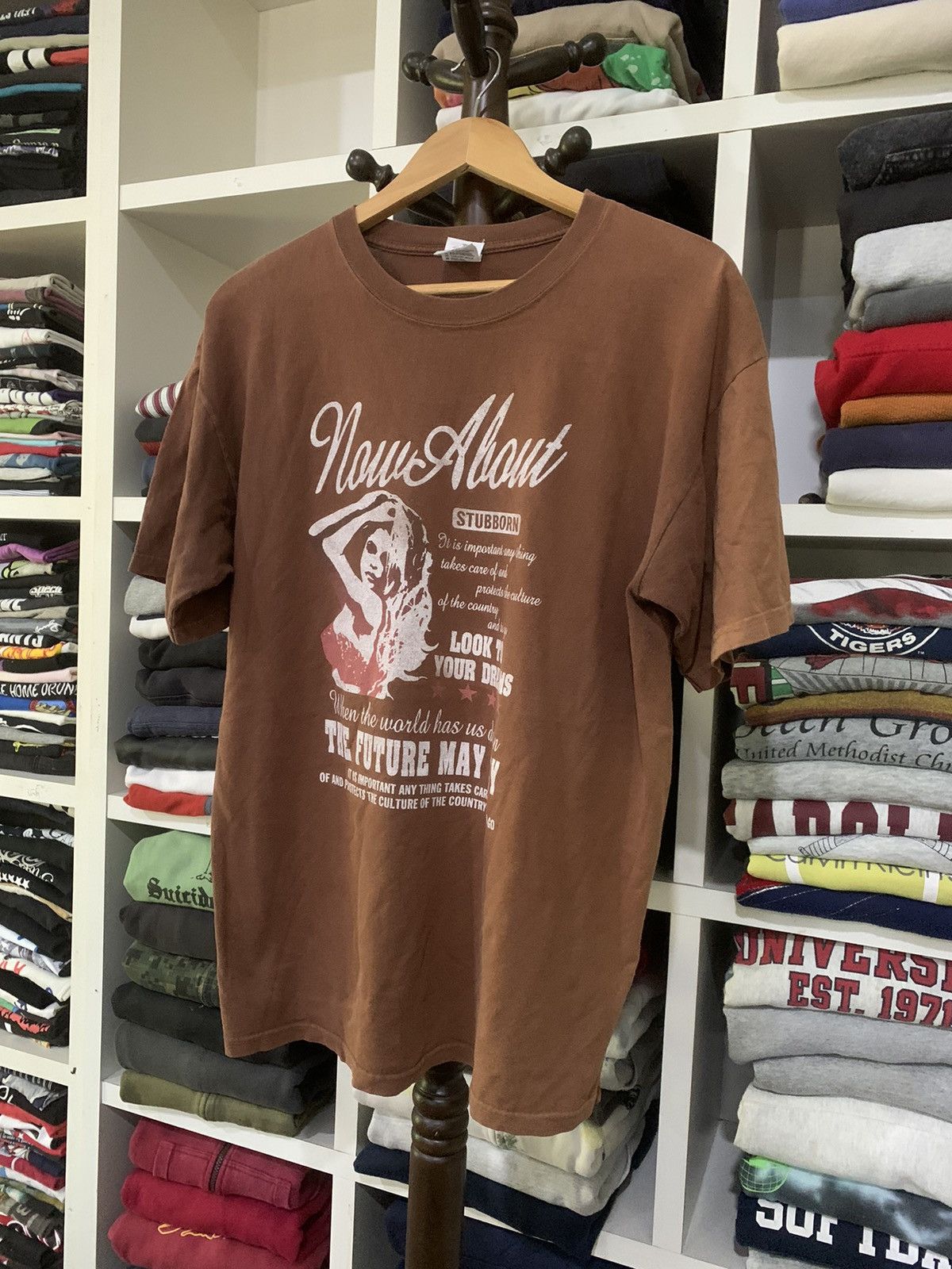 Anvil × Vintage Vintage Anvil Tee Size US L / EU 52-54 / 3 - 3 Thumbnail