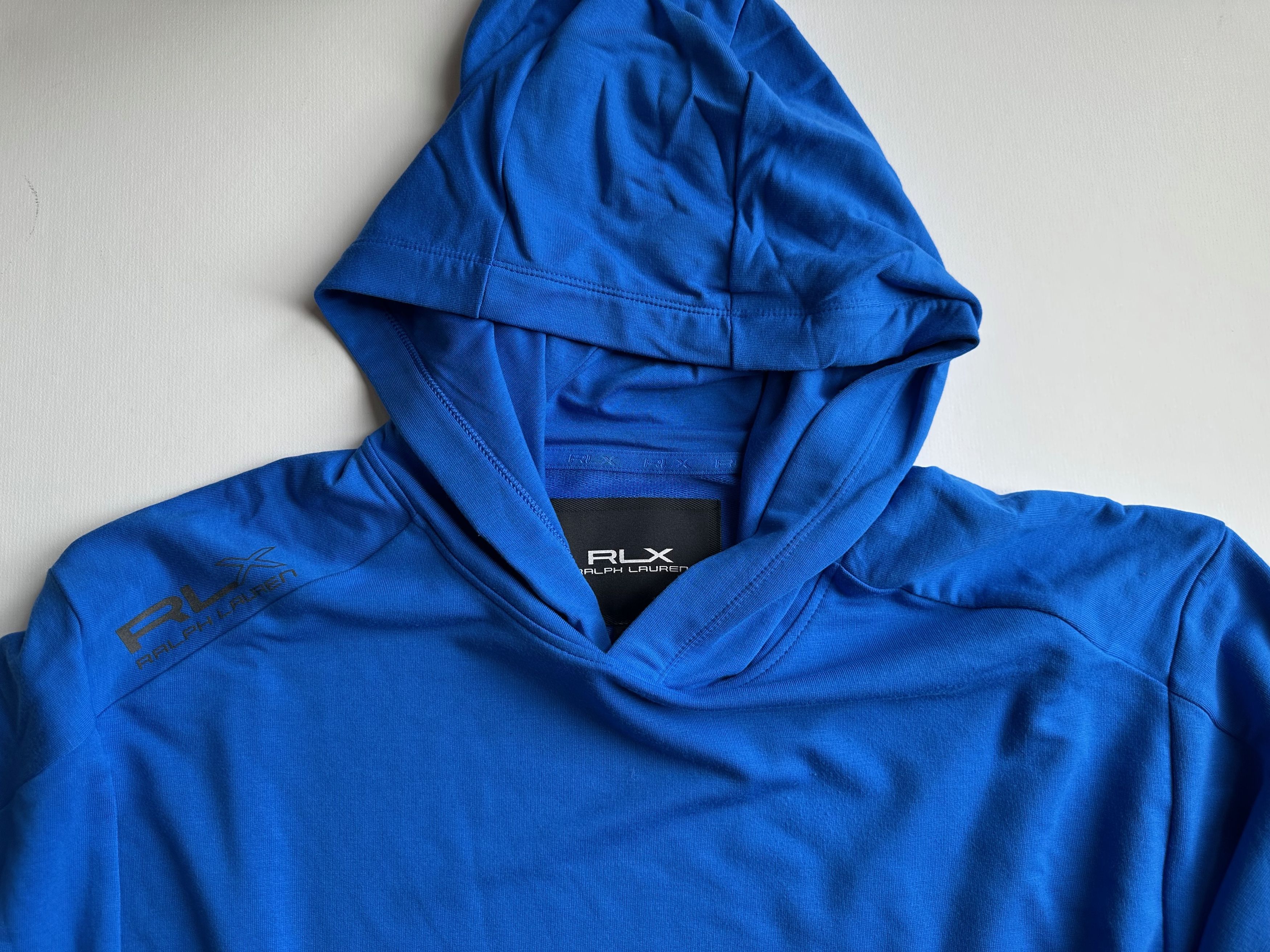 RLX Ralph Lauren RLX Ralph Lauren Hoodie - Blue - XL (NWOT) Size US XL / EU 56 / 4 - 3 Thumbnail