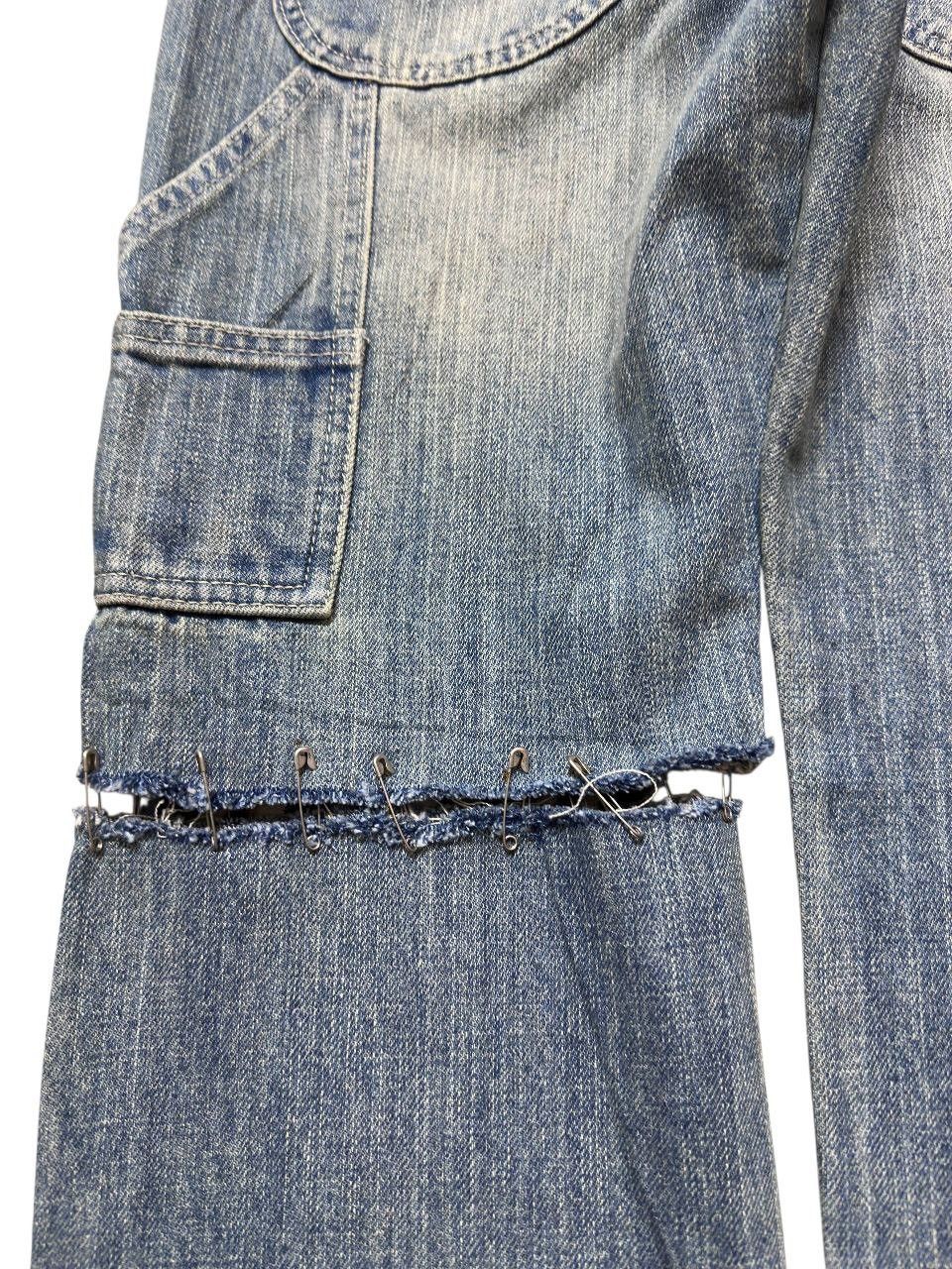 Beauty Beast Vintage Levia Carpenter Mudwash Deattachable Leg Denim Size US 32 / EU 48 - 6 Thumbnail