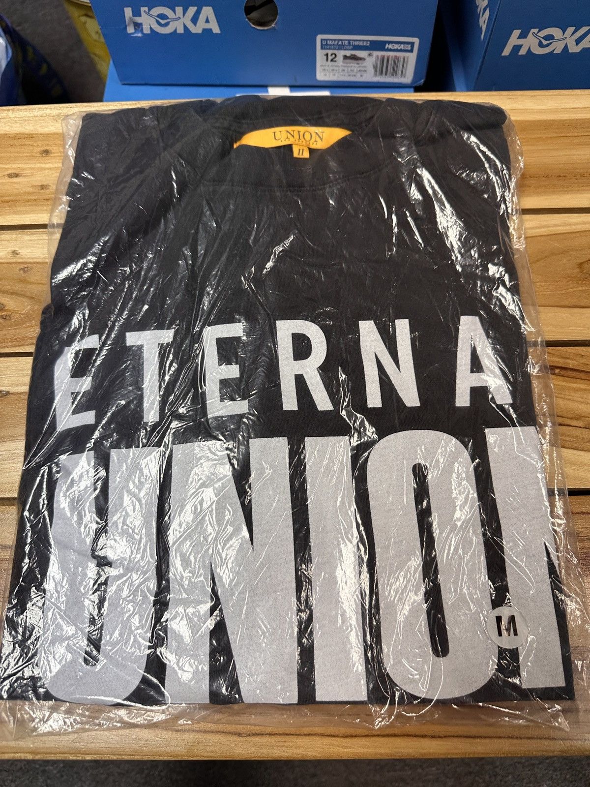 Complex × Fear of God × Union LA Fear of God x Union Complexcon Eternal Tee Size M Size US M / EU 48-50 / 2 - 4 Thumbnail