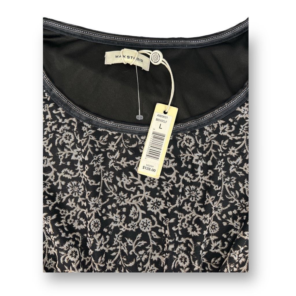 Other Max Studio Midi Dress Sizs Large Size L / US 10 / IT 46 - 4 Thumbnail