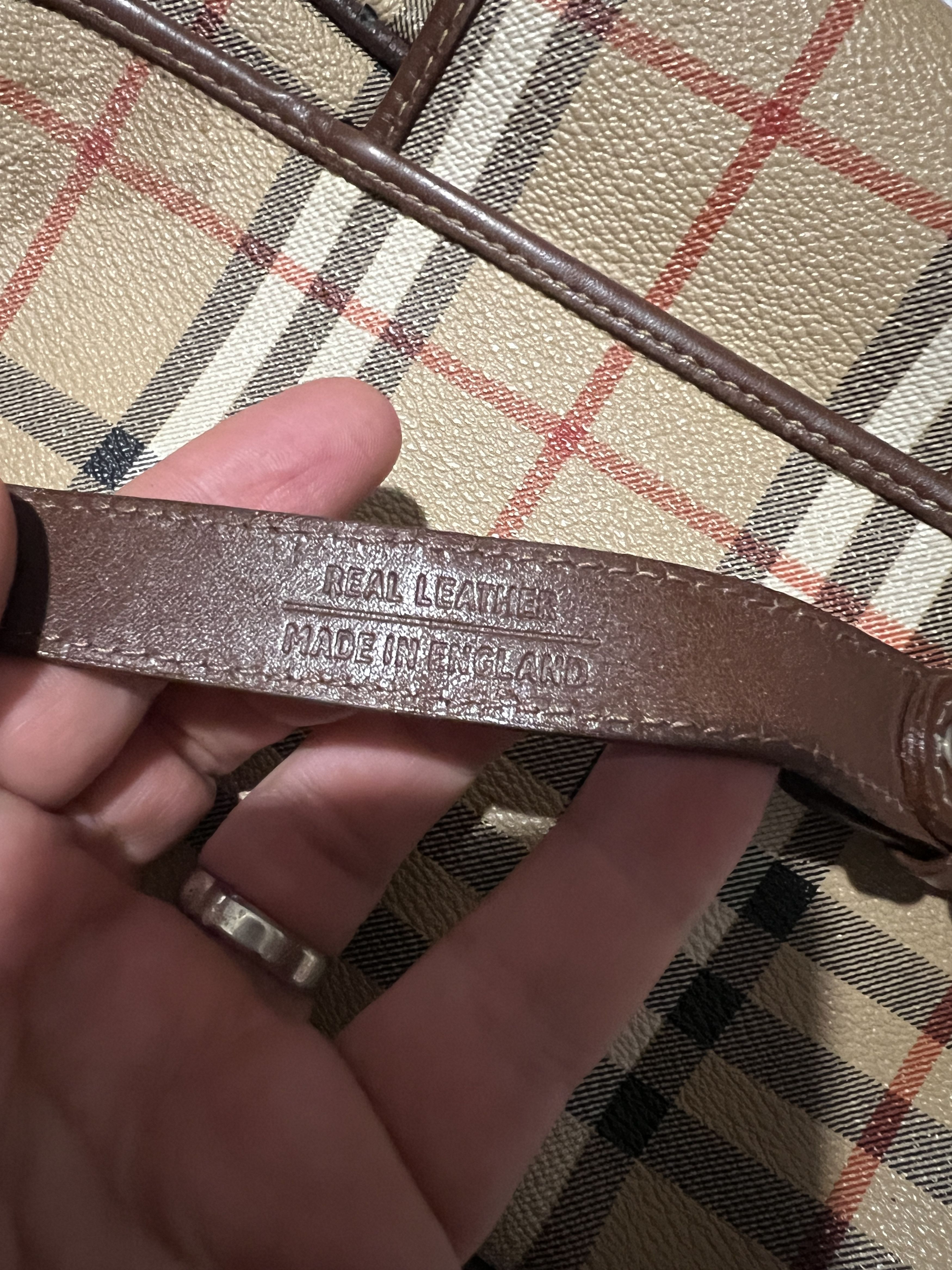 Burberry Burberrys Vintage Bag Size ONE SIZE - 2 Thumbnail