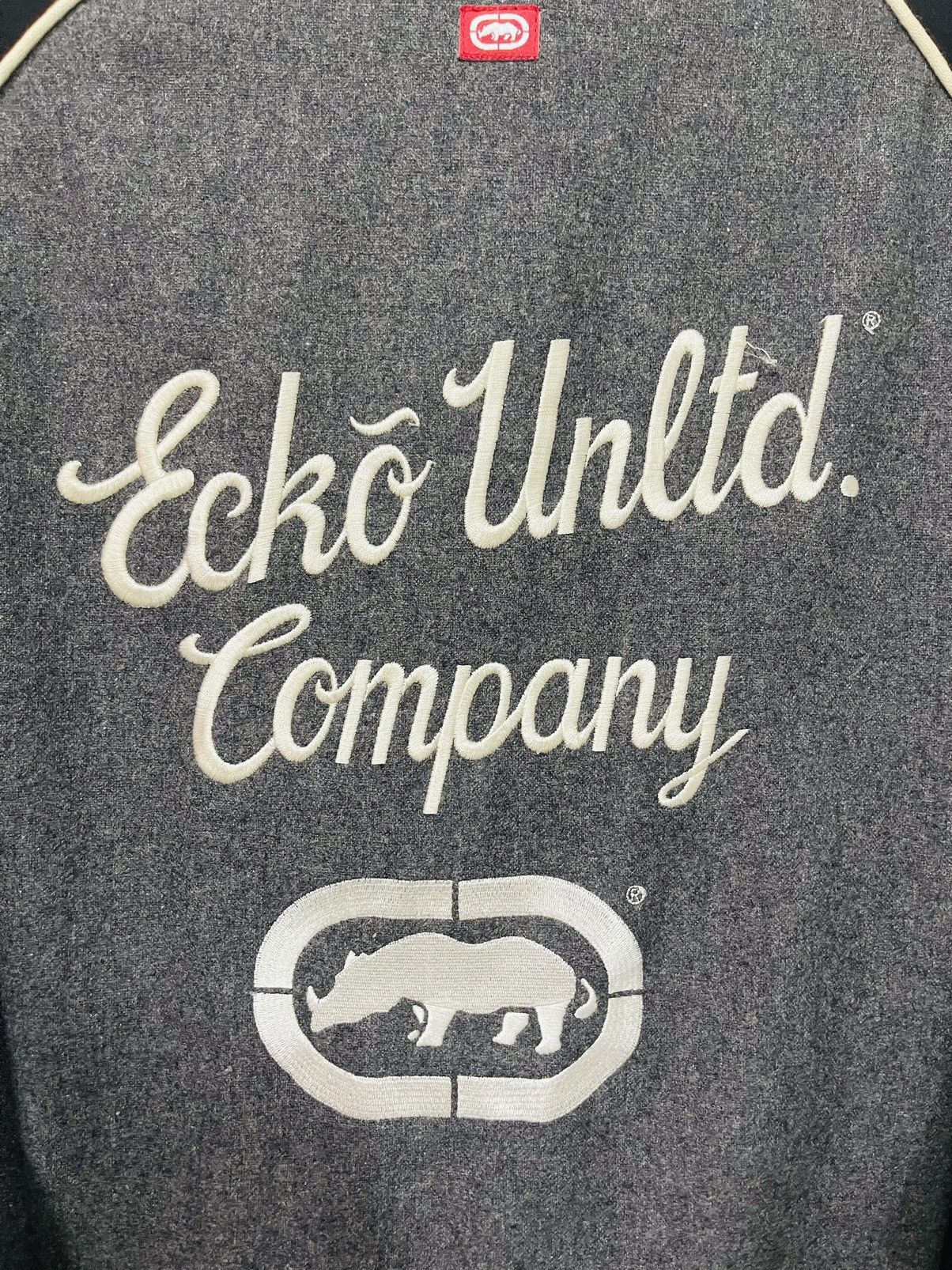 Ecko Unltd. × JNCO × Phat Farm Ecko Unltd Varsity Jacket Size US L / EU 52-54 / 3 - 10 Thumbnail