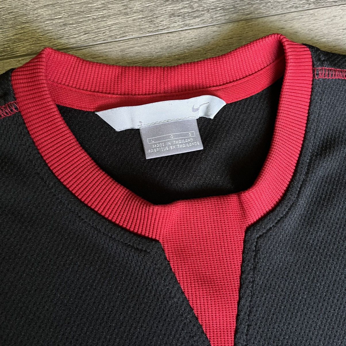 Nike × Vintage Vintage Nike Basic Swoosh Logo Pullover Sweatshirt Crewneck Size US L / EU 52-54 / 3 - 4 Thumbnail