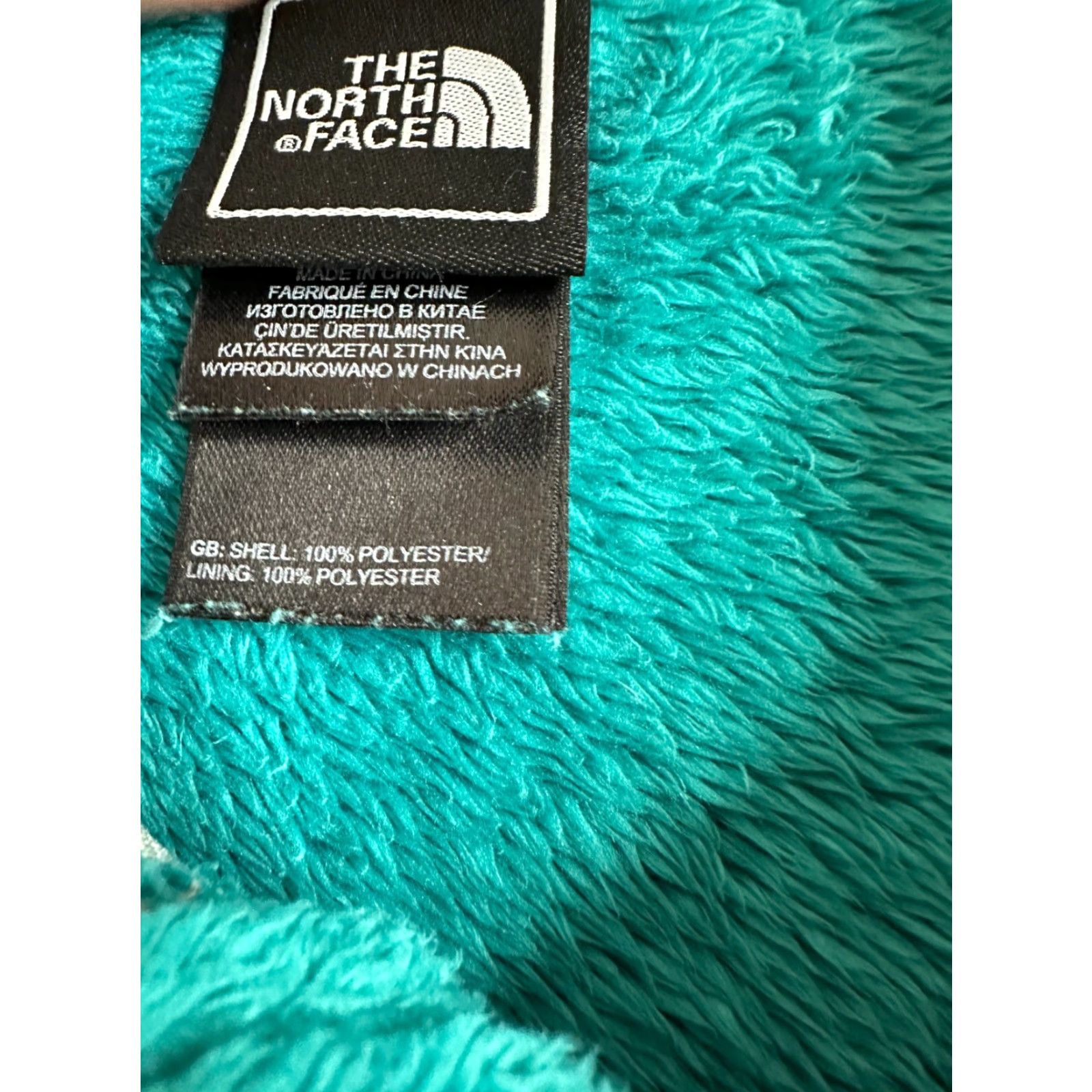 The North Face VINTAGE The North Face Jacket Womens S Teal High Pile Osito Fleece Coat Ladies FLaw Size S / US 4 / IT 40 - 5 Thumbnail
