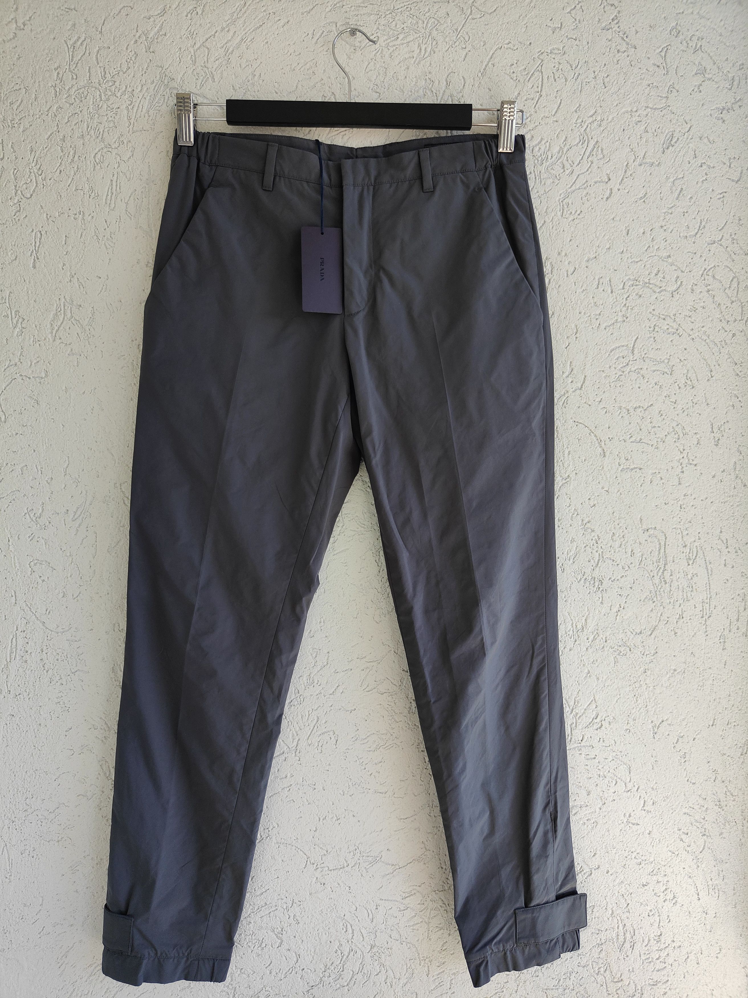 Prada Nylon Velcro Pants