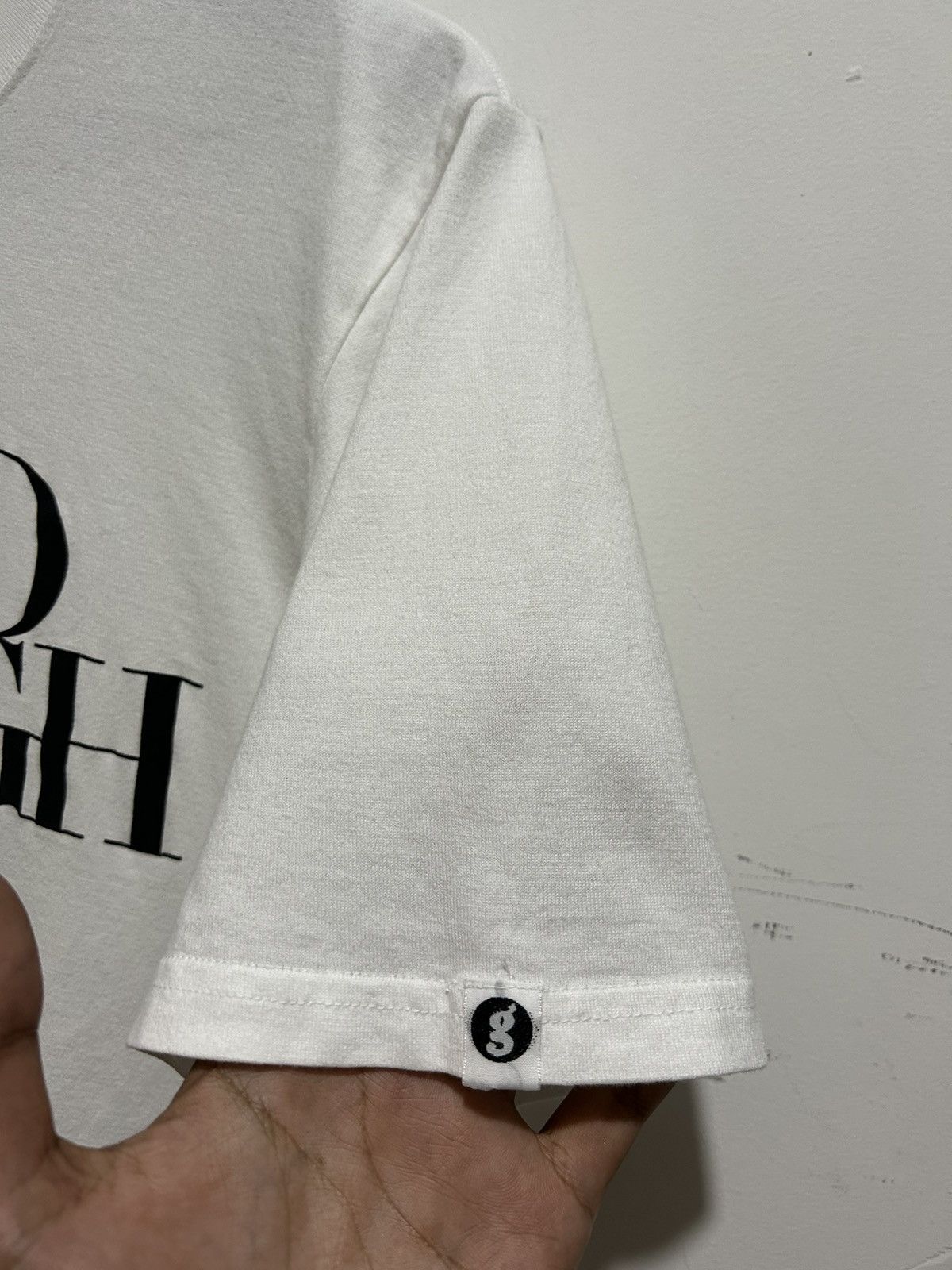 GOODENOUGH Vintage 2000s GOODENOUGH by Hiroshi Fujiwara Reflective Tee Size US M / EU 48-50 / 2 - 4 Thumbnail