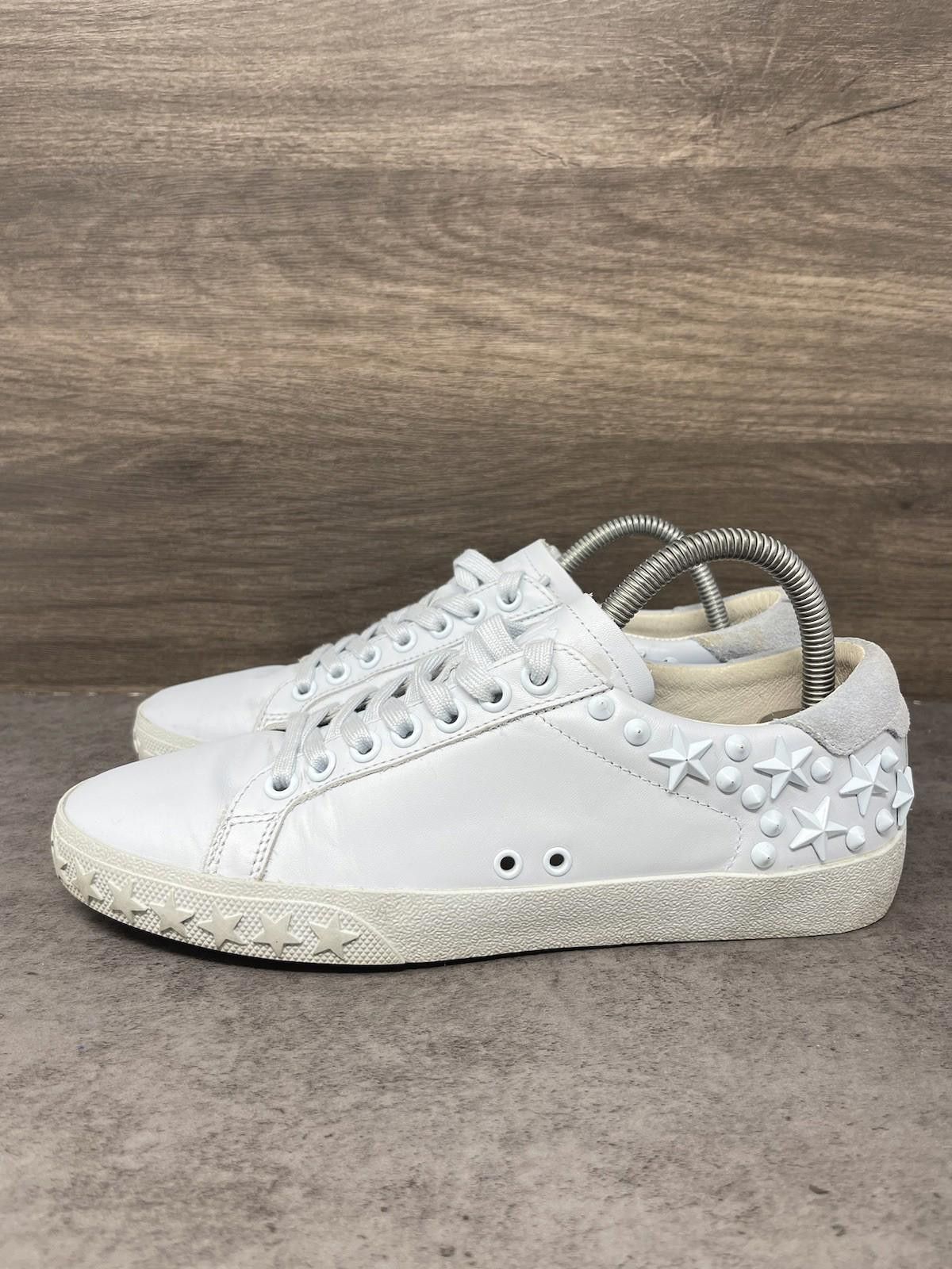 ASH Ash Womens Sneakers Size 7 (38) Dazed Embellished Size US 7 / IT 37 - 1 Thumbnail
