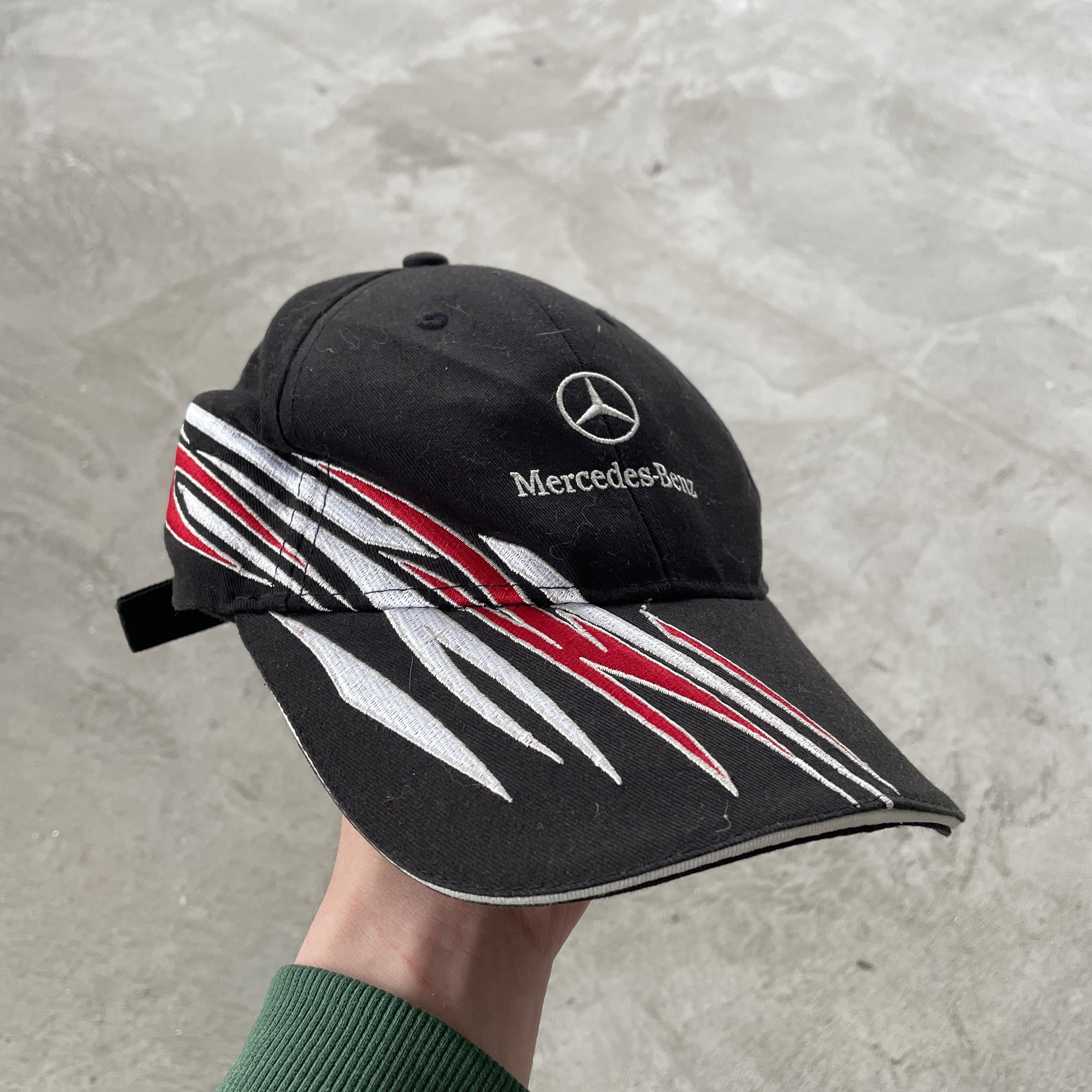 Mercedes-Benz Vintage 90s Mercedes-Benz Cap Size ONE SIZE - 1 Thumbnail