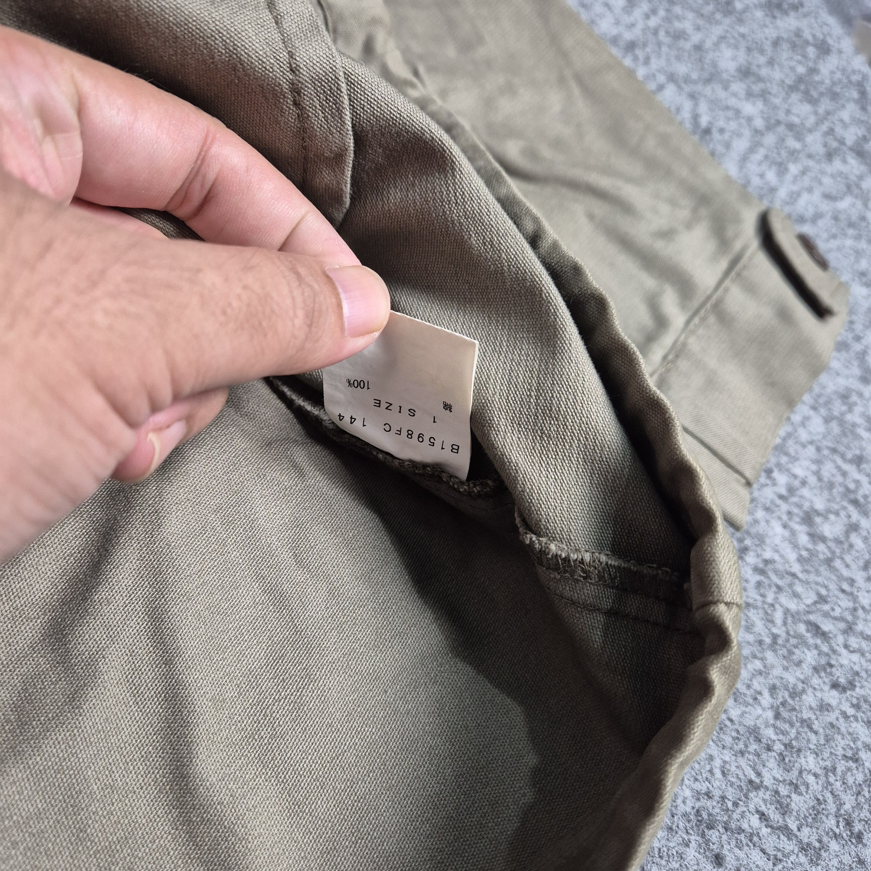 Frapbois Frapbois issey miyake parca military jacket Size US L / EU 52-54 / 3 - 7 Thumbnail
