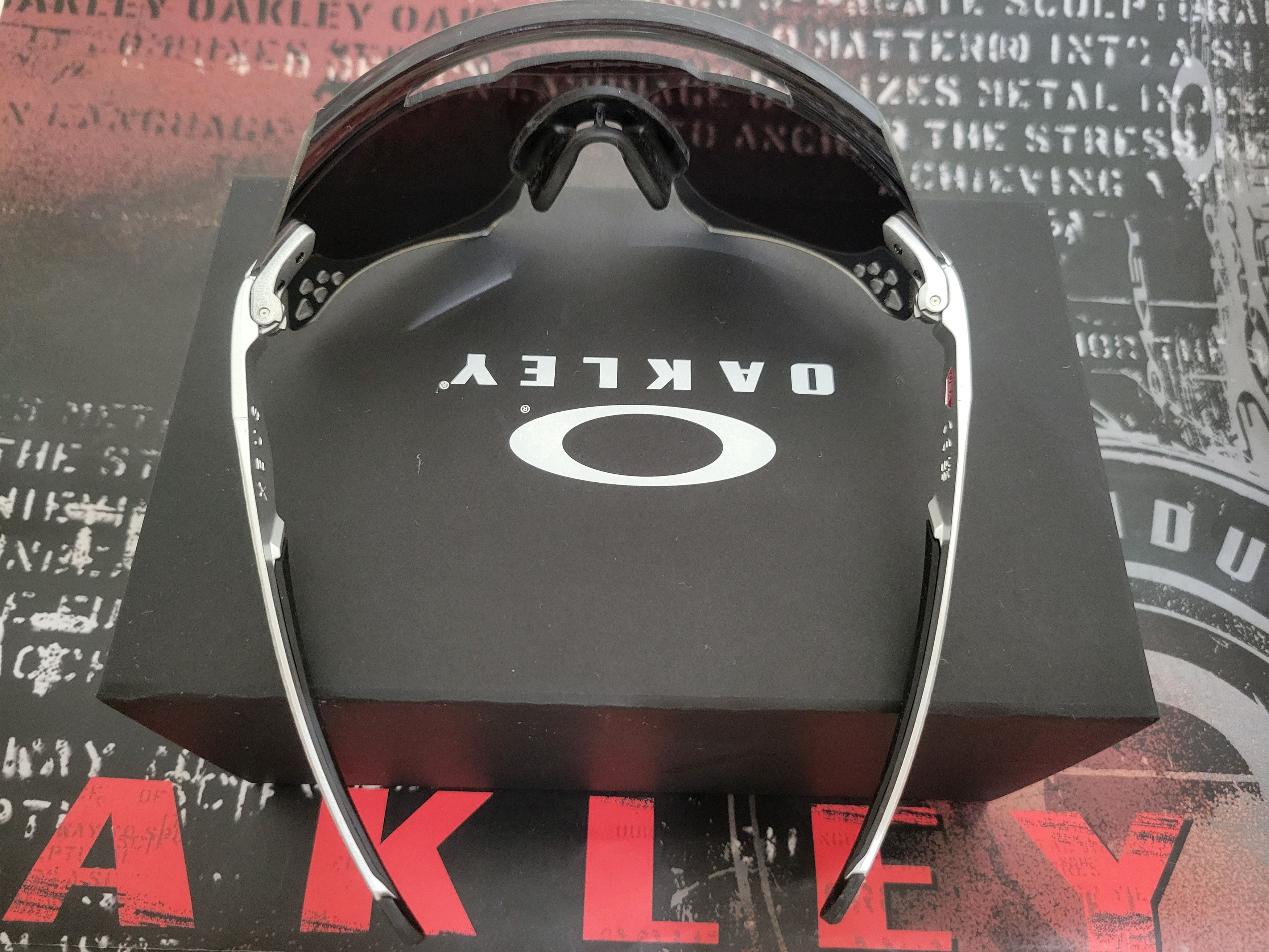 Oakley Rare Oakley Xeus AG Sunglasses X Silver Prizm Chrome Iridium Size ONE SIZE - 7 Thumbnail
