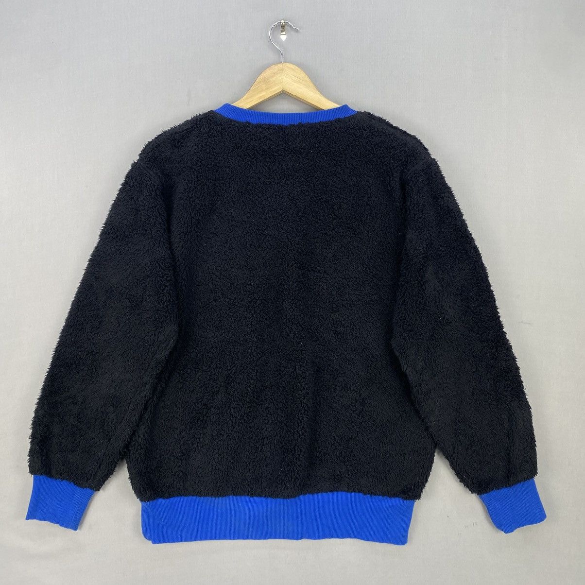 Japanese Brand Rare Item🔥Play station Embroidery Logo Fleece Sweetshirt Size US M / EU 48-50 / 2 - 4 Thumbnail