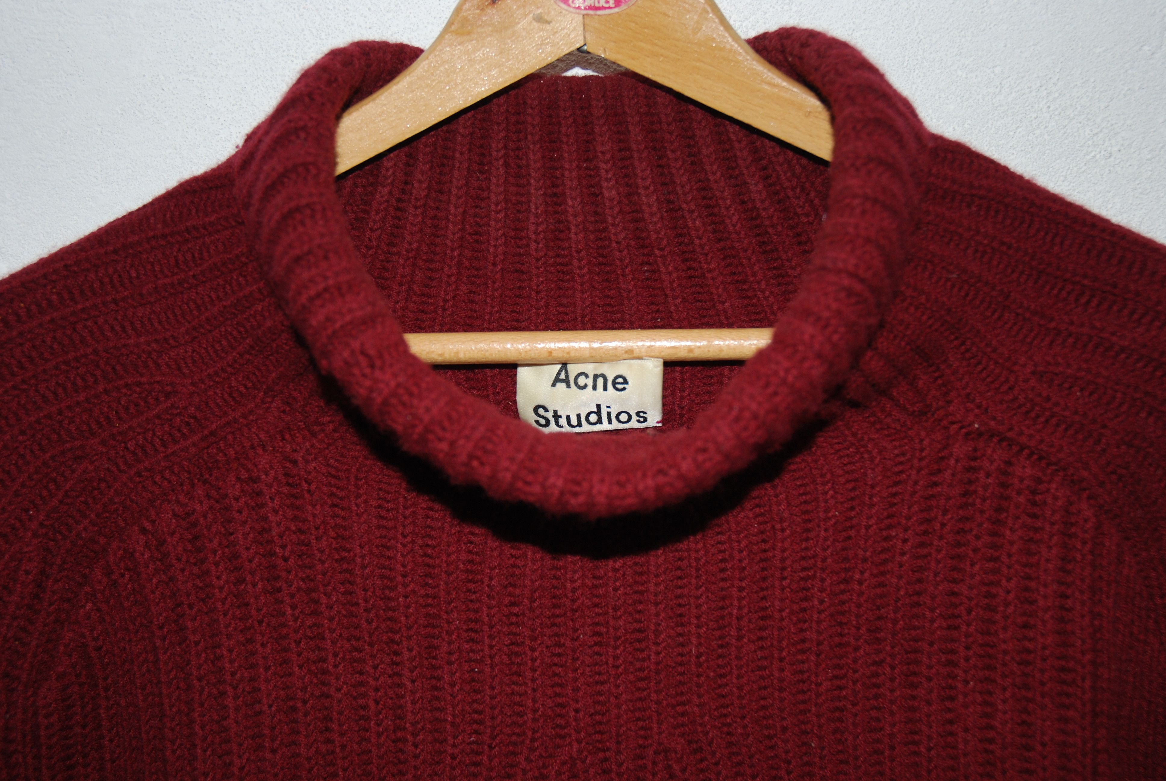 Acne Studios Acne Studios Turtleneck Knitwear Cable KnitFN-MN-KNIT000097 Size US M / EU 48-50 / 2 - 3 Thumbnail
