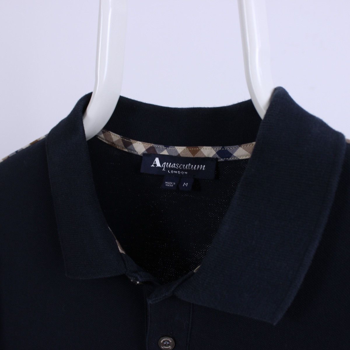 Aquascutum Vintage Aquascutum Short Sleeve Polo Size US M / EU 48-50 / 2 - 3 Thumbnail