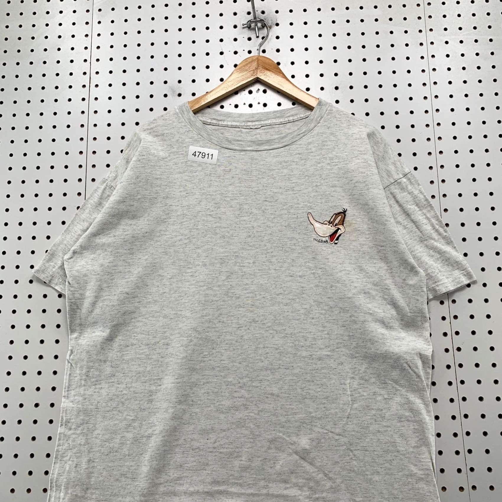 Vintage VINTAGE Nike Shirt Mens L Gray Embroidered Single Stitch Distressed Size US L / EU 52-54 / 3 - 4 Thumbnail