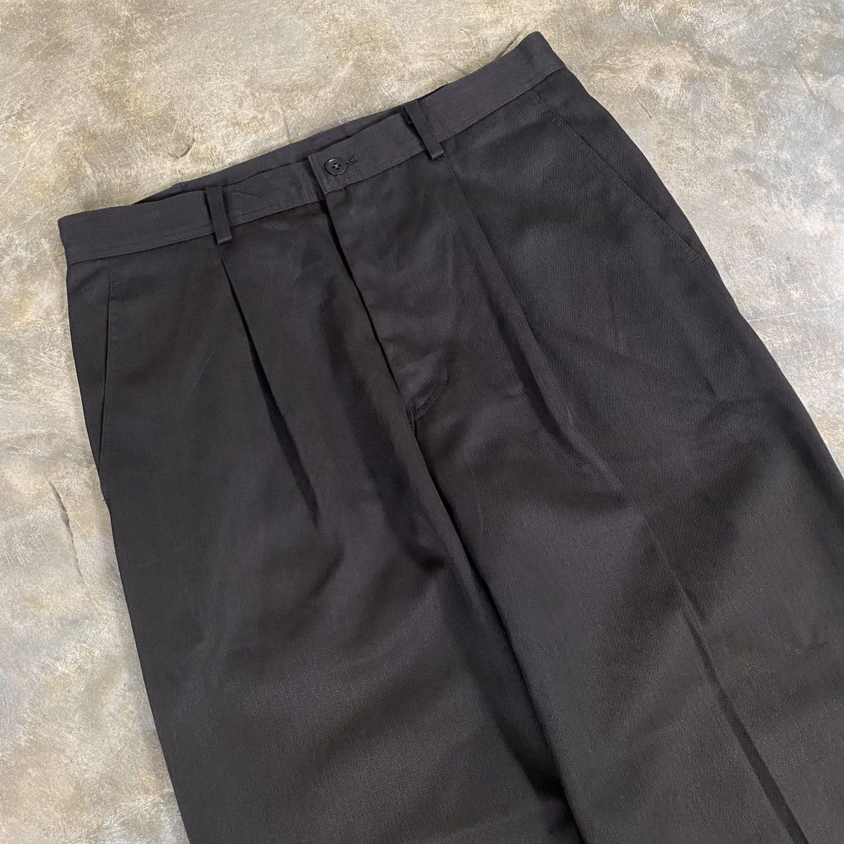 Comme des Garcons SHIRT Vintage Comme Des Garcons Wool Trouser Size US 30 / EU 46 - 3 Thumbnail