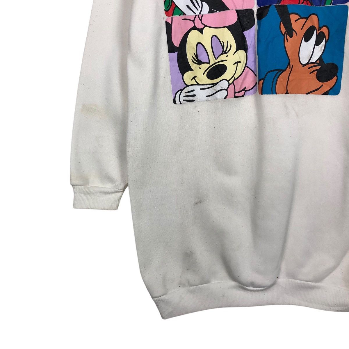 Cartoon Network × Japanese Brand × Mickey Mouse 📌Vintage Sweatshirt Mickey Mouse Big Logo Size US M / EU 48-50 / 2 - 4 Thumbnail