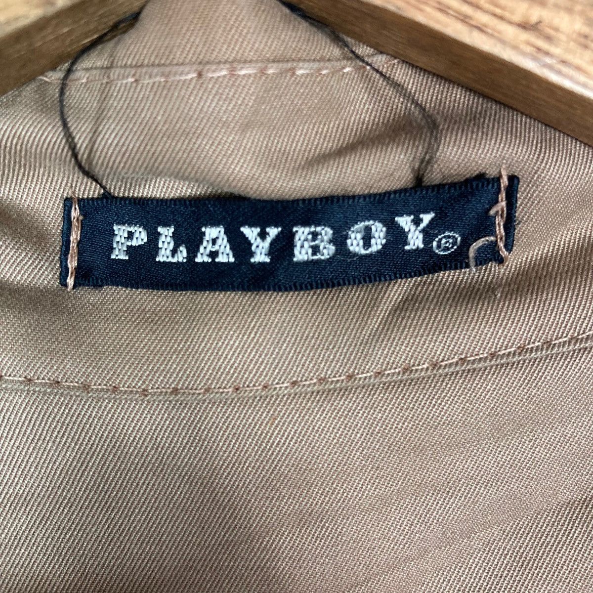 Playboy Vintage Playboy Medium Long Coat Jacket Size US L / EU 52-54 / 3 - 5 Thumbnail