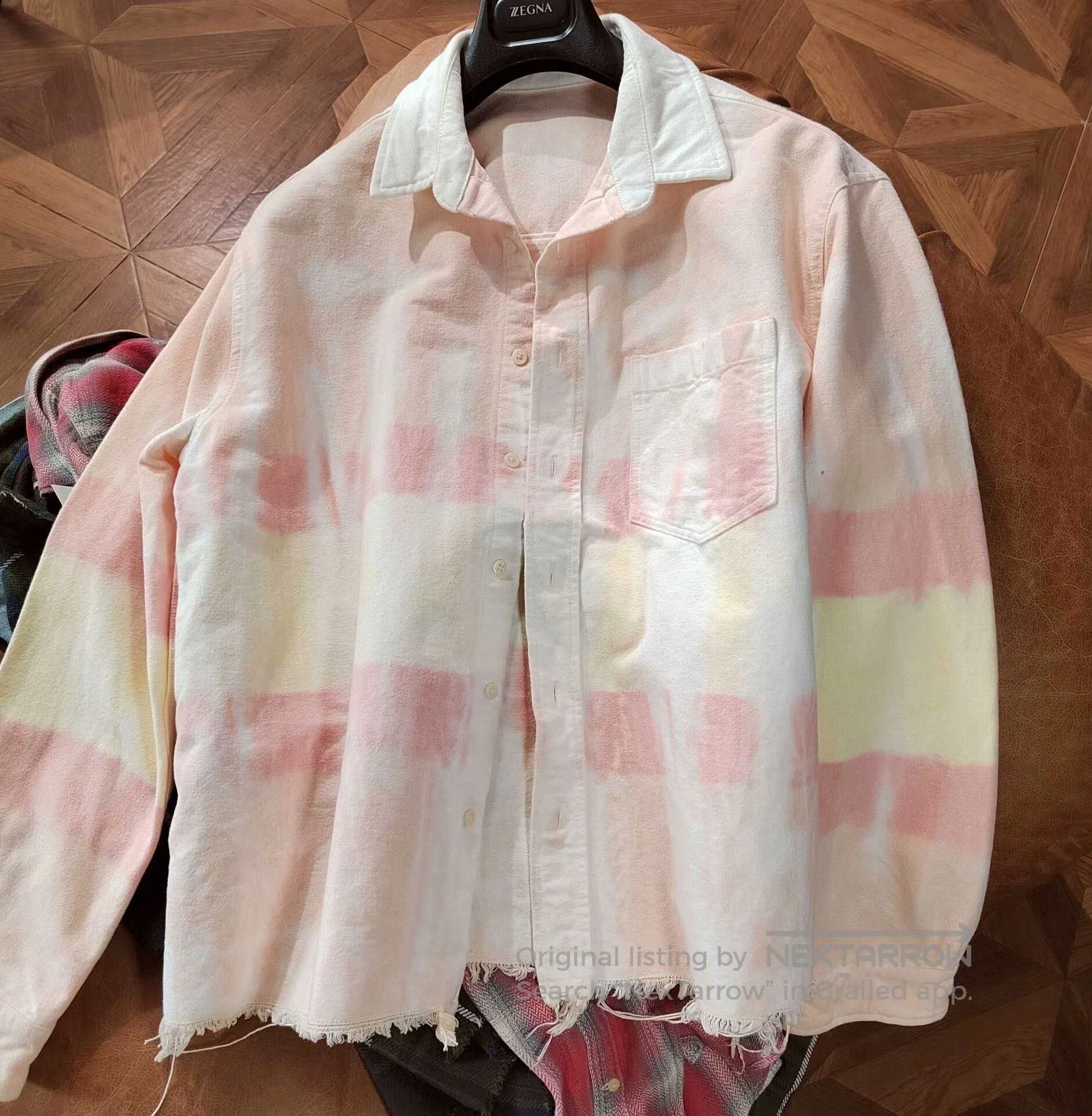 John Elliott John Elliott Tie-Dye Shirt. Size US M / EU 48-50 / 2 - 2 Thumbnail