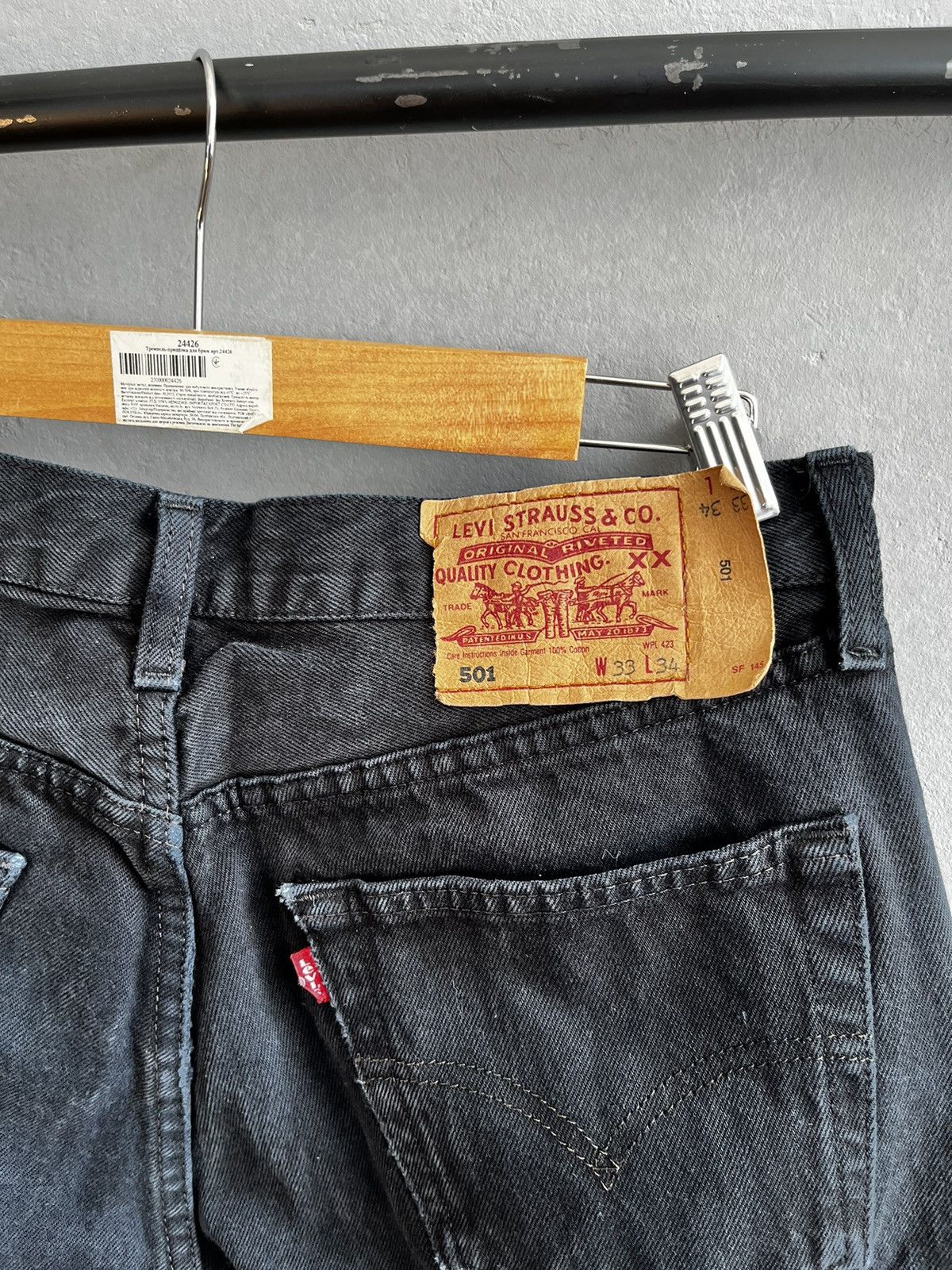 Levi's × Levi's Vintage Clothing × Vintage Levi’s denim vintage Size US 33 - 8 Thumbnail