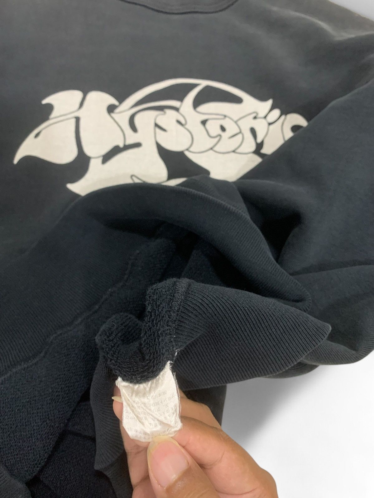Hysteric Glamour Rare Hysteric Glamour Spellout Logo Sweatshirt Size US L / EU 52-54 / 3 - 4 Thumbnail