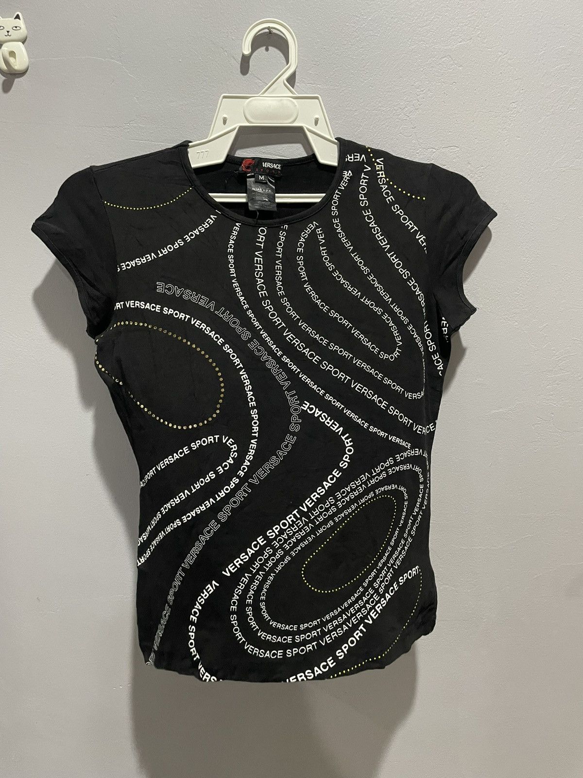 Versace Rare VTG 90s Versace Sports Size M / US 6-8 / IT 42-44 - 7 Thumbnail
