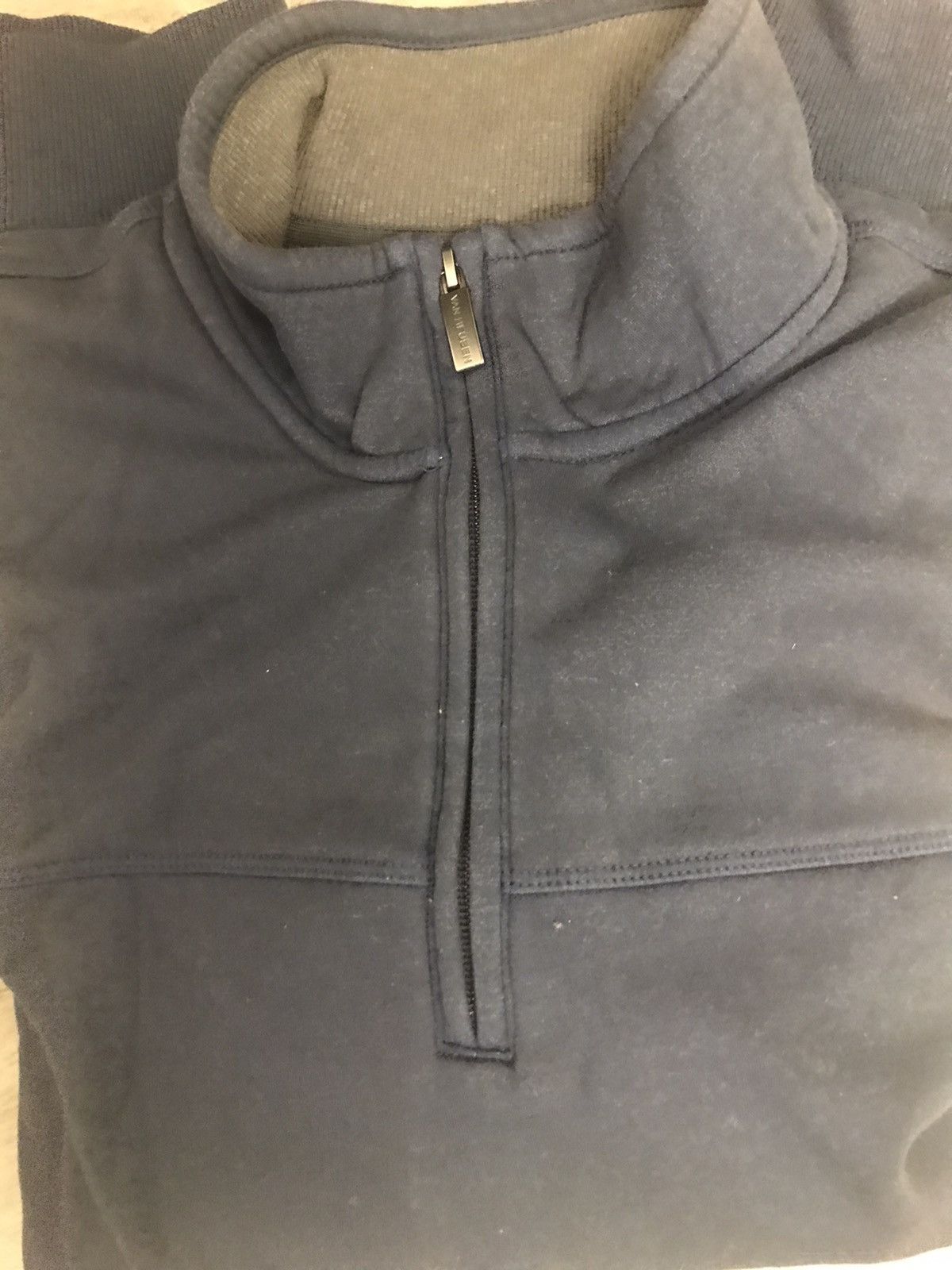 Van Heusen Van Heusen Mens Mock Neck Long Sleeve Sweater size Large Size US L / EU 52-54 / 3 - 4 Thumbnail