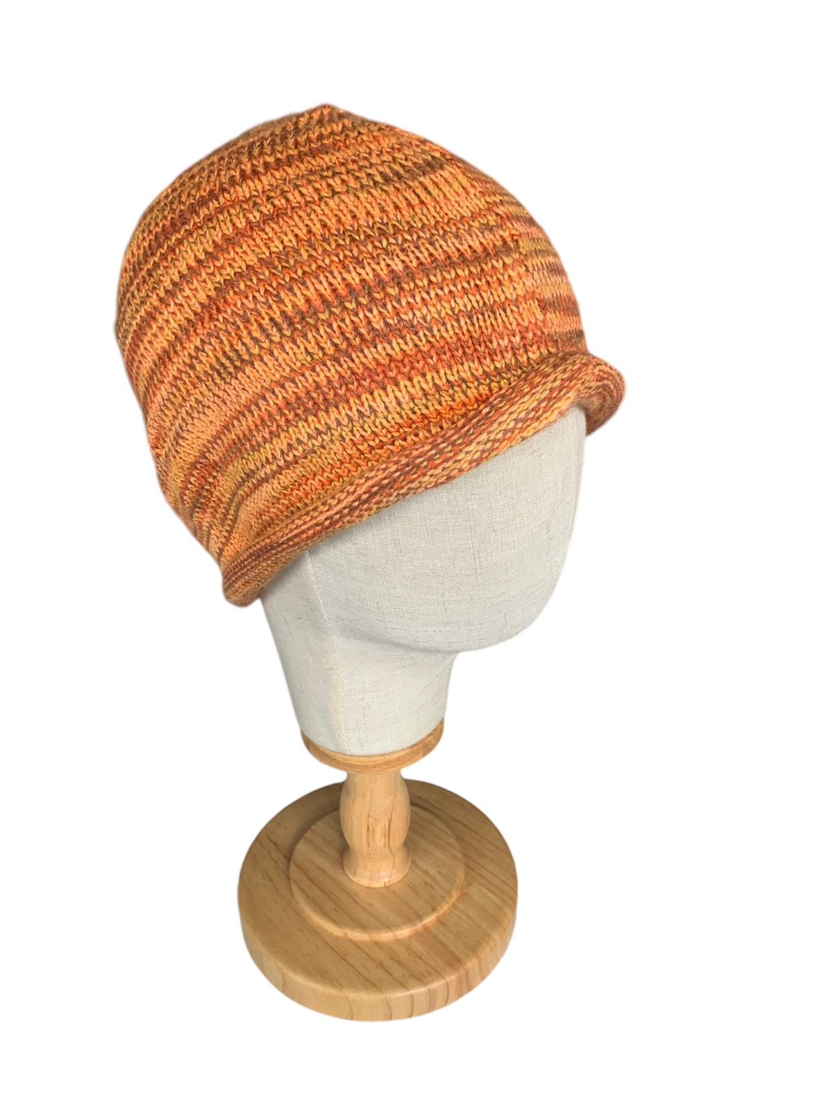 Japanese Brand Crochet Knitted slouchy Beanie Hats Size ONE SIZE - 3 Thumbnail