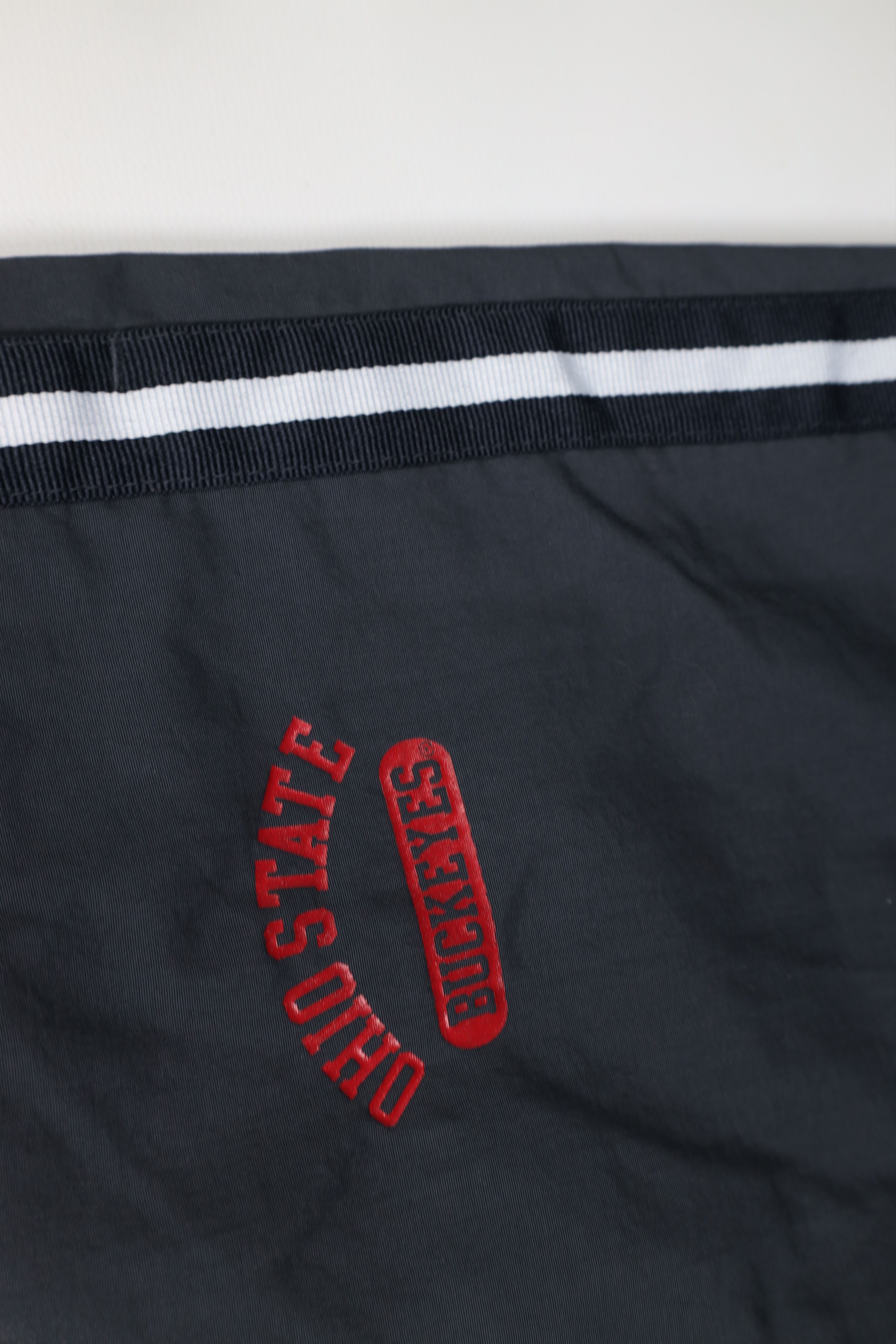 Vintage Vintage 90s Ohio State University Lined Windbreaker Pants Size US 36 / EU 52 - 6 Thumbnail