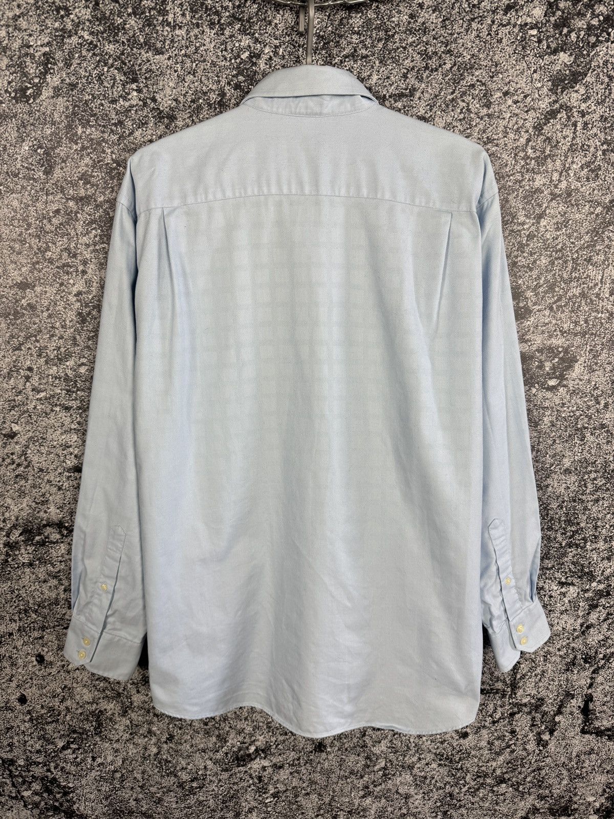 Balmain Balmain Paris Long Sleeve Shirt Button Up Vintage Size 42 Size US XL / EU 56 / 4 - 10 Thumbnail
