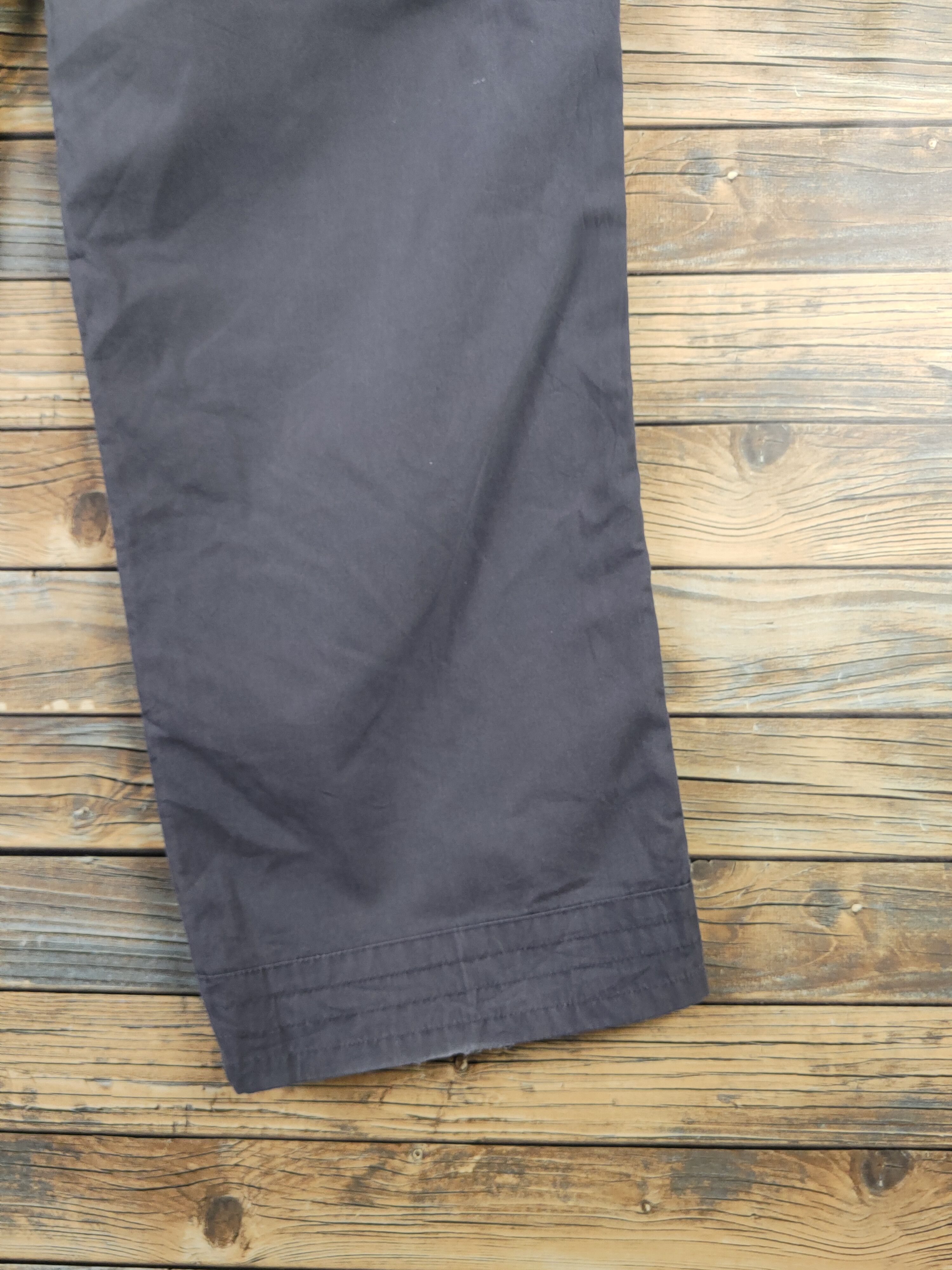 Japanese Brand DL Micros Gray Multipocket Tactical Cargo Pants #970 Size US 33 - 13 Thumbnail