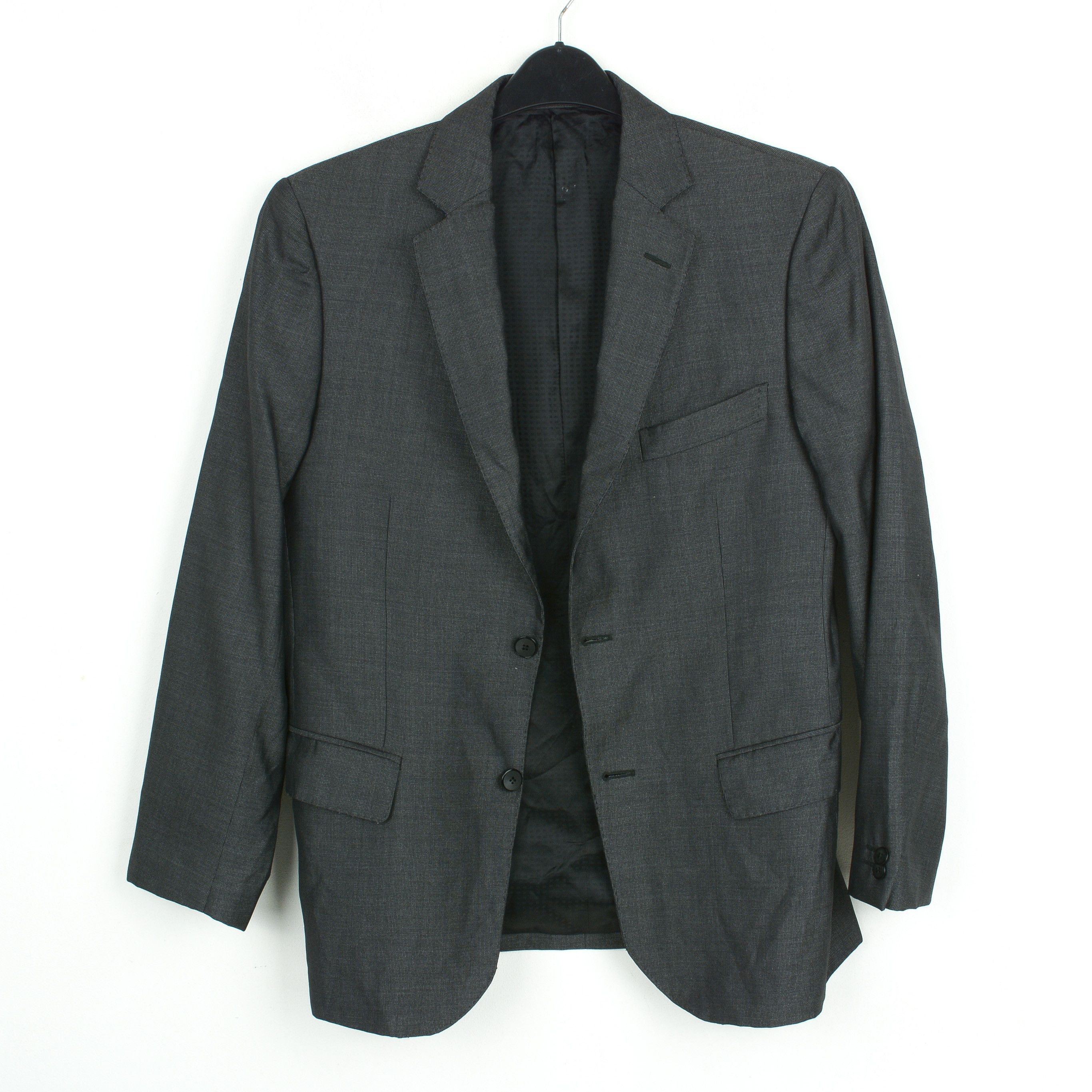 Pal Zileri LAB UK 36 US Silk Wool Blazer EU 46 Jacket Suit Coat XS DE Size 36R - 2 Thumbnail