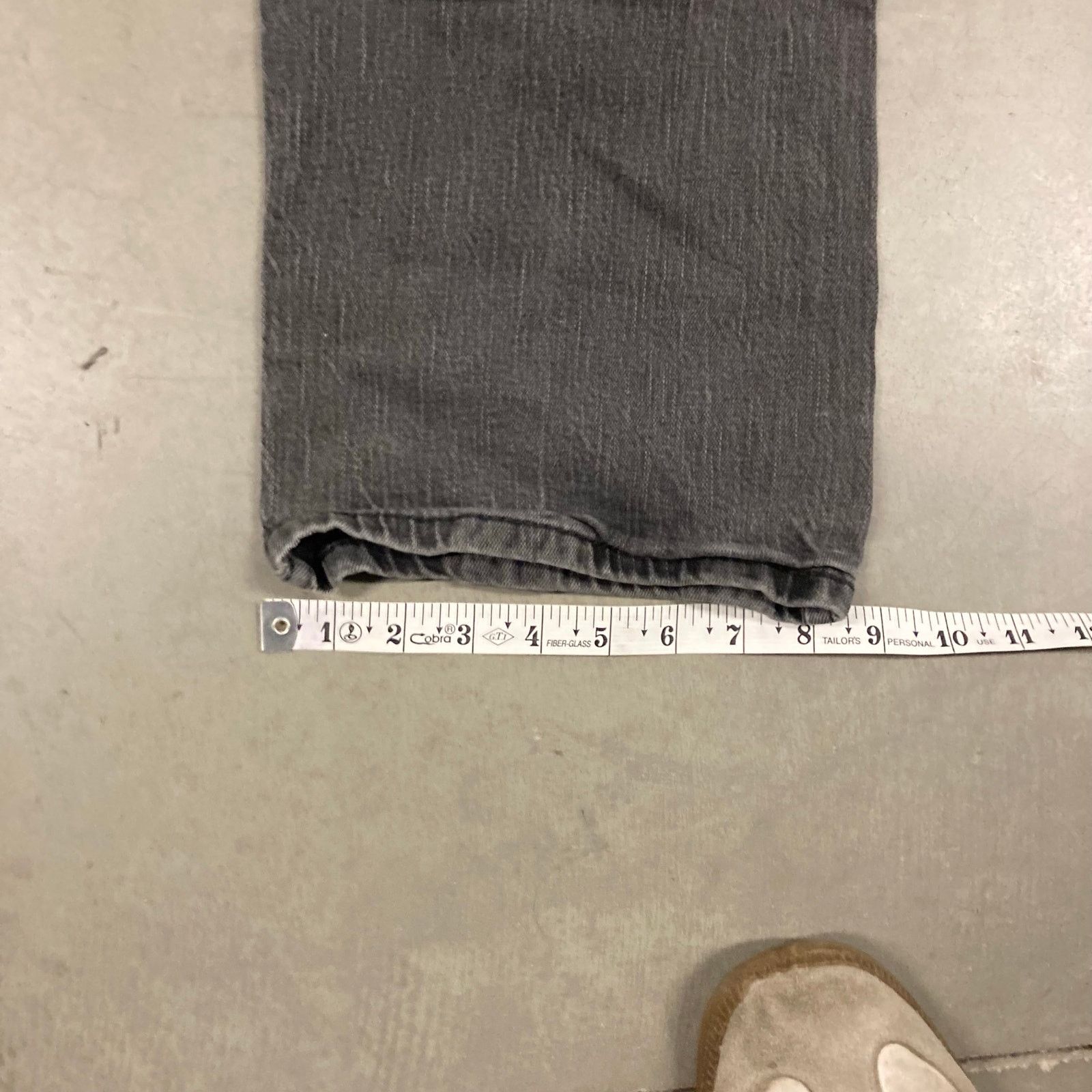 Levi's × Vintage Baggy Y2K Levis 569 Jeans 36x32 Size US 36 / EU 52 - 4 Thumbnail
